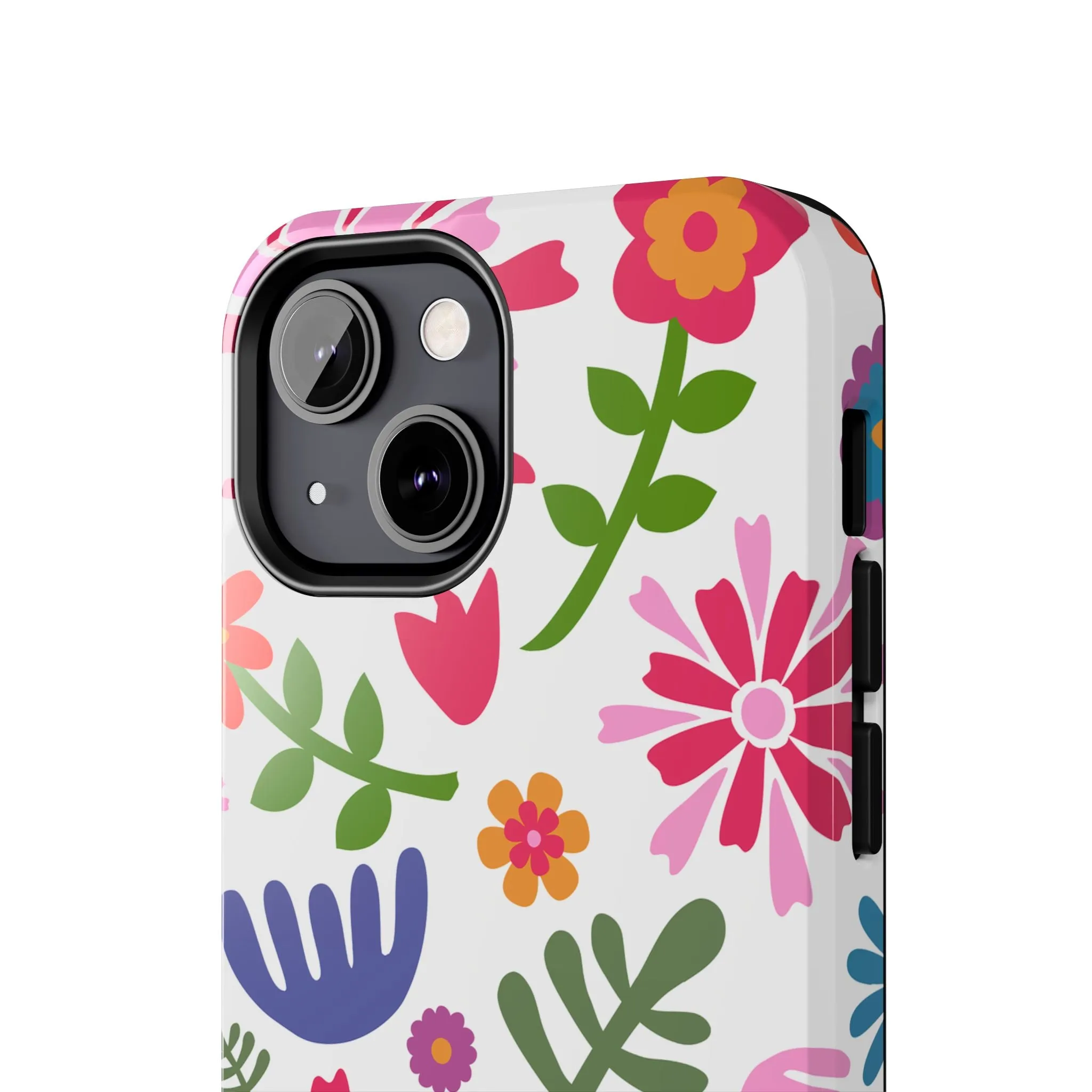 Tropical Scrapbook | Abstract Floral Case