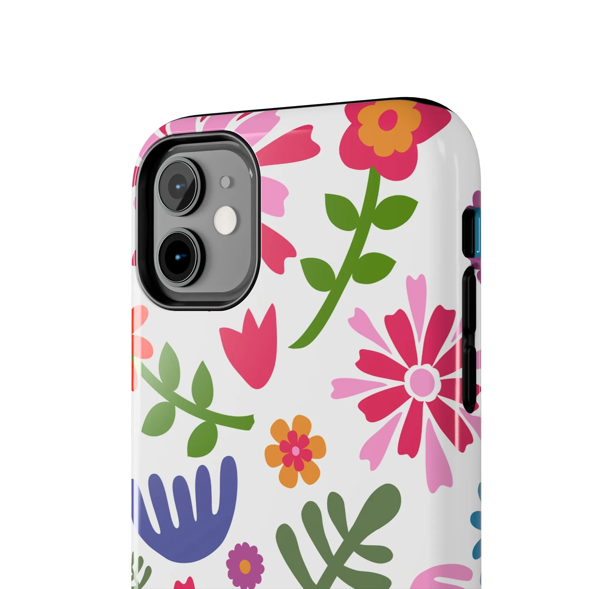 Tropical Scrapbook | Abstract Floral Case
