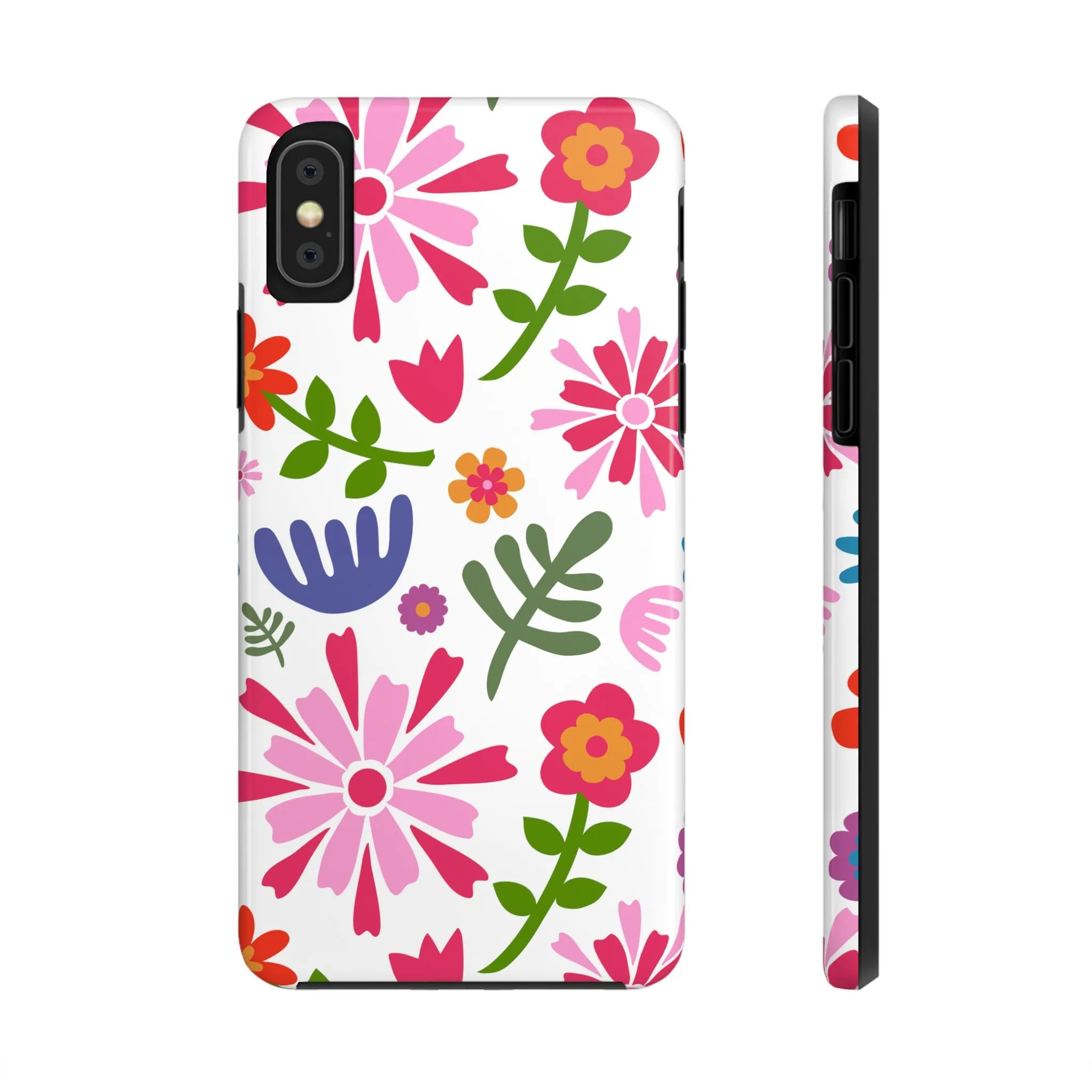 Tropical Scrapbook | Abstract Floral Case