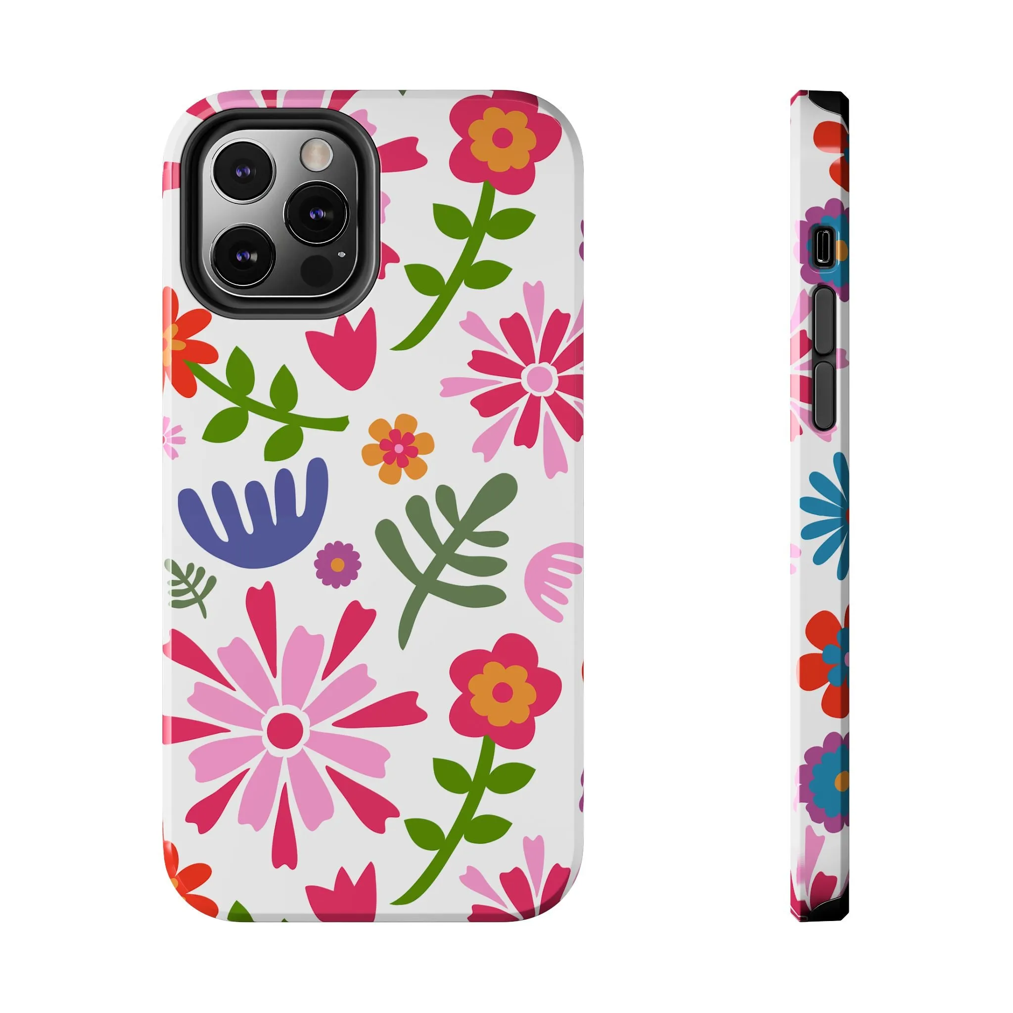 Tropical Scrapbook | Abstract Floral Case