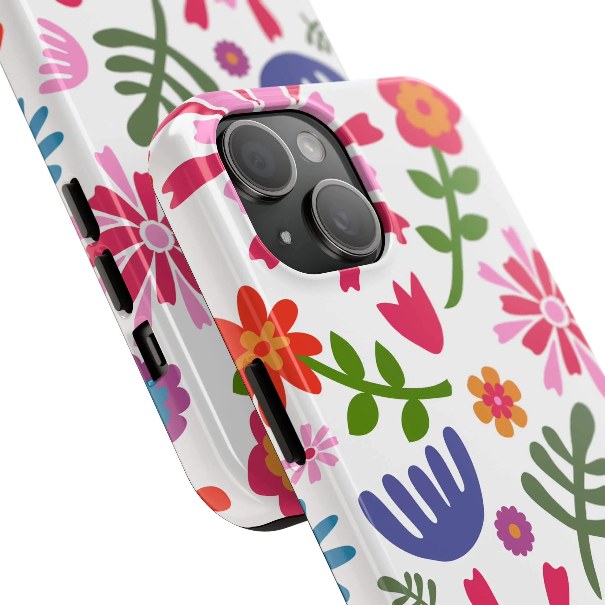 Tropical Scrapbook | Abstract Floral Case