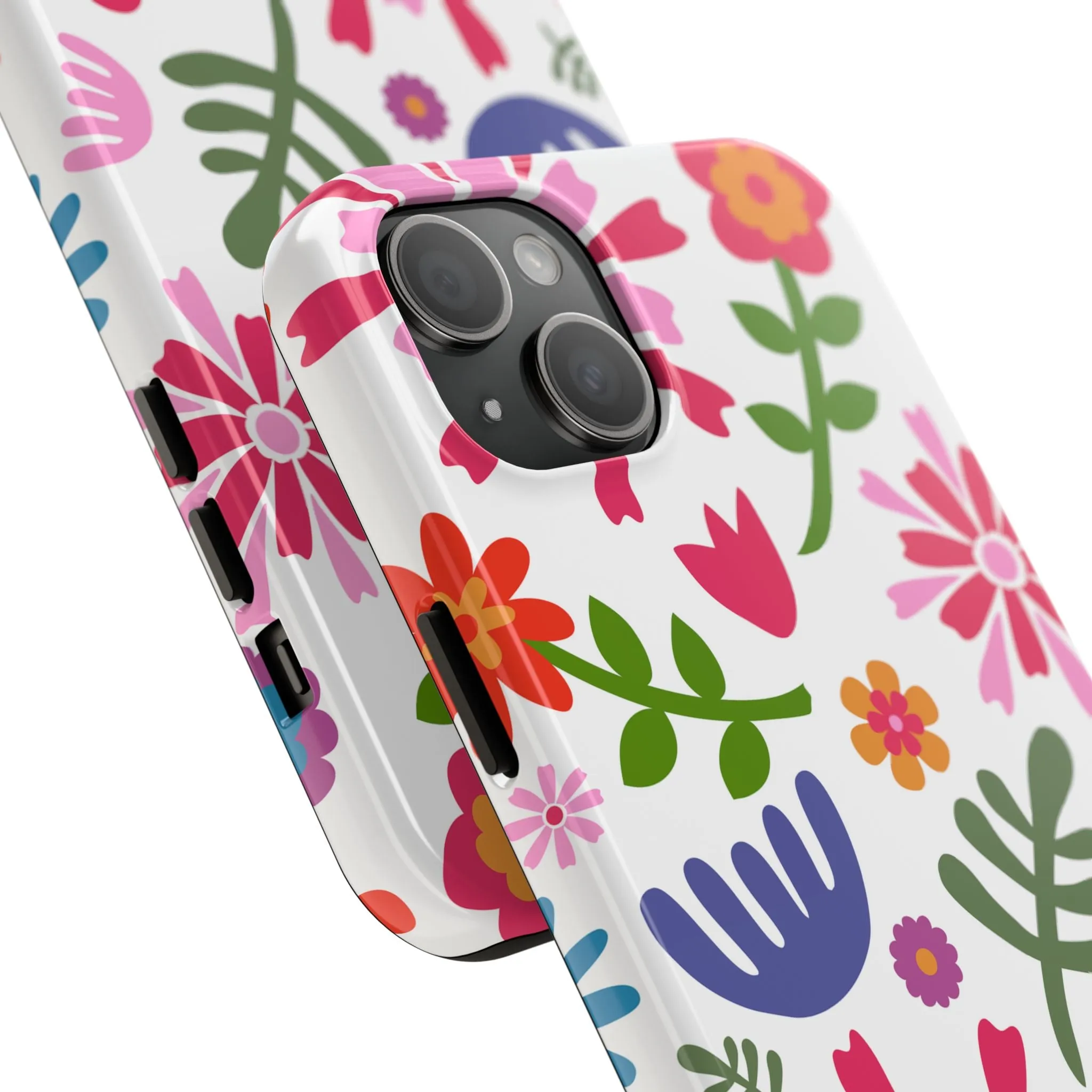 Tropical Scrapbook | Abstract Floral Case