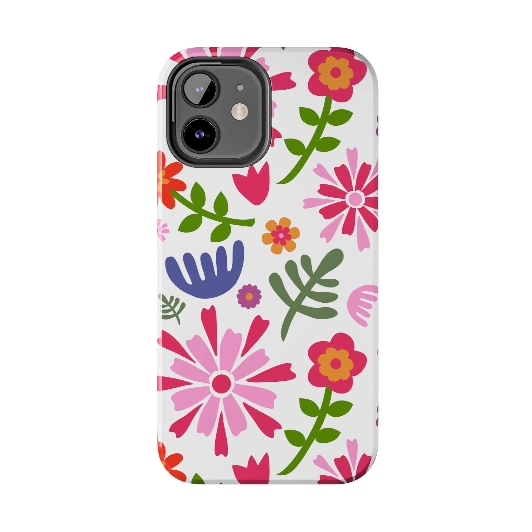 Tropical Scrapbook | Abstract Floral Case