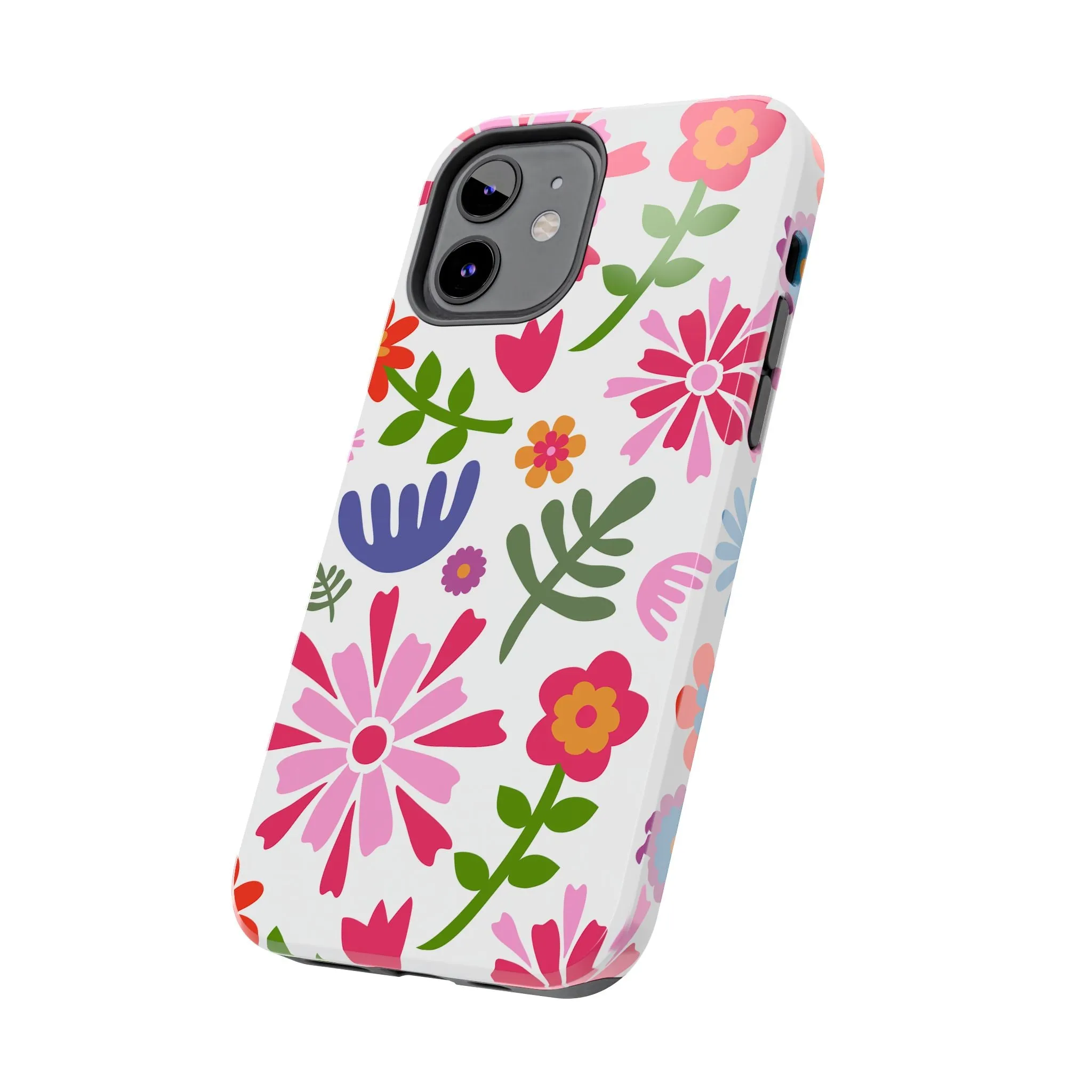 Tropical Scrapbook | Abstract Floral Case