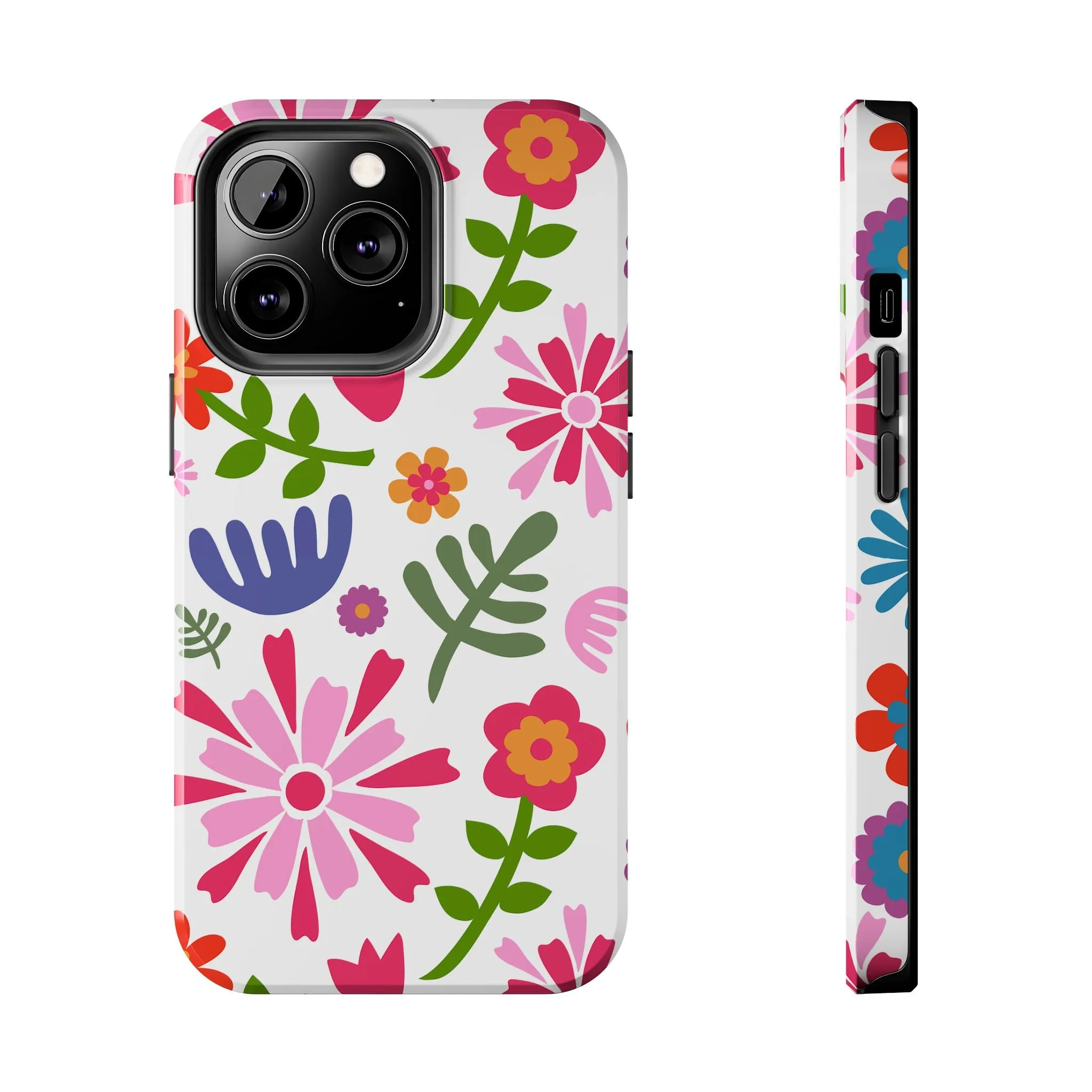 Tropical Scrapbook | Abstract Floral Case
