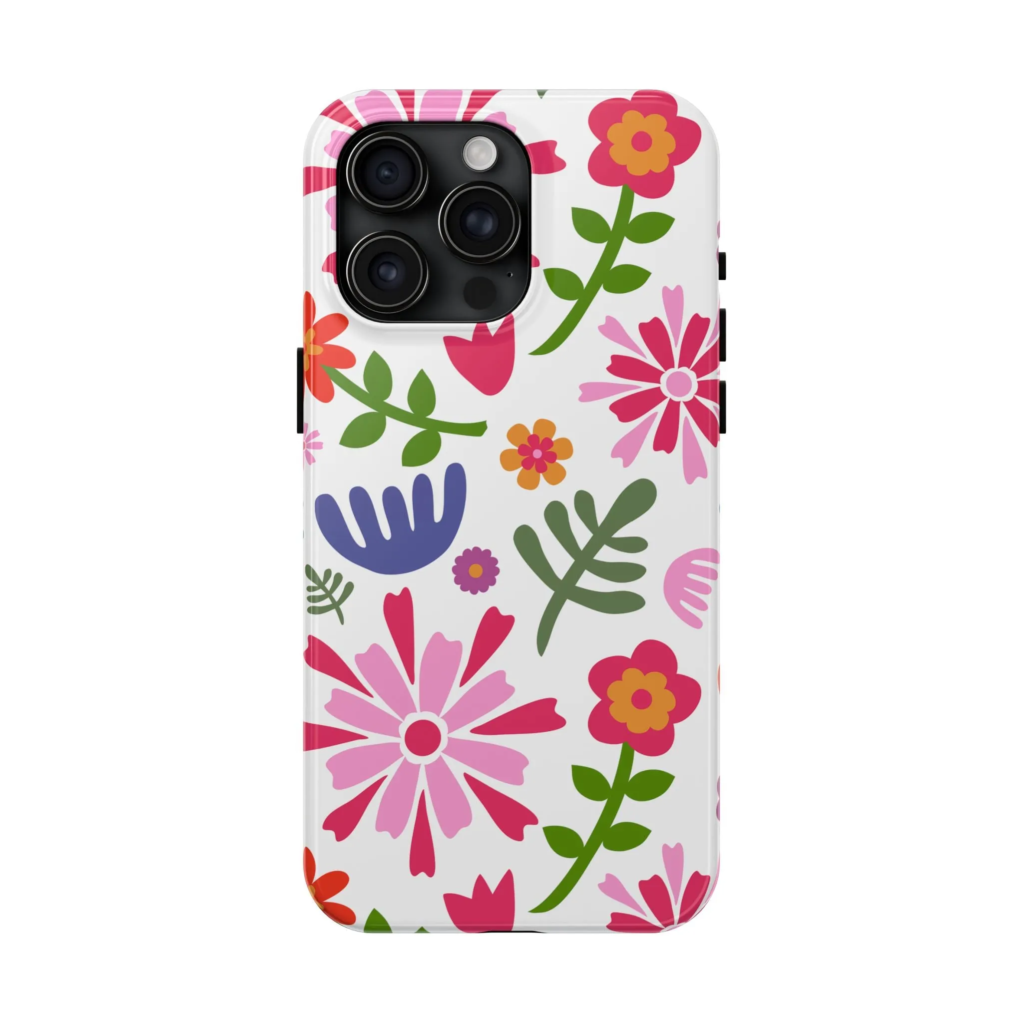 Tropical Scrapbook | Abstract Floral Case