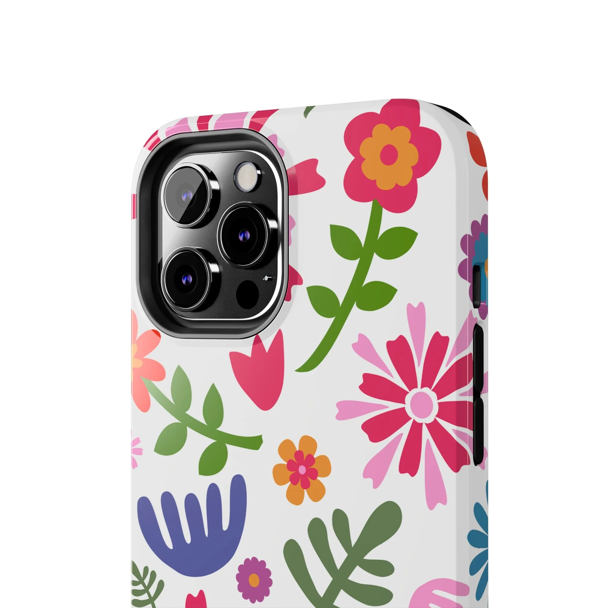 Tropical Scrapbook | Abstract Floral Case