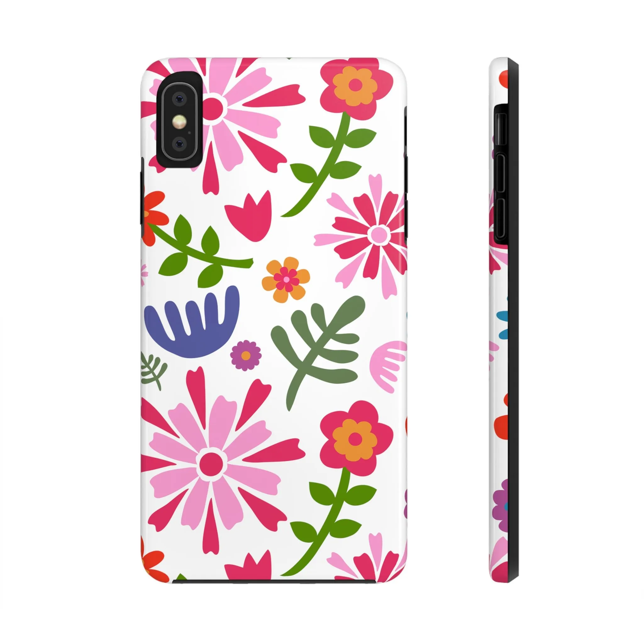 Tropical Scrapbook | Abstract Floral Case