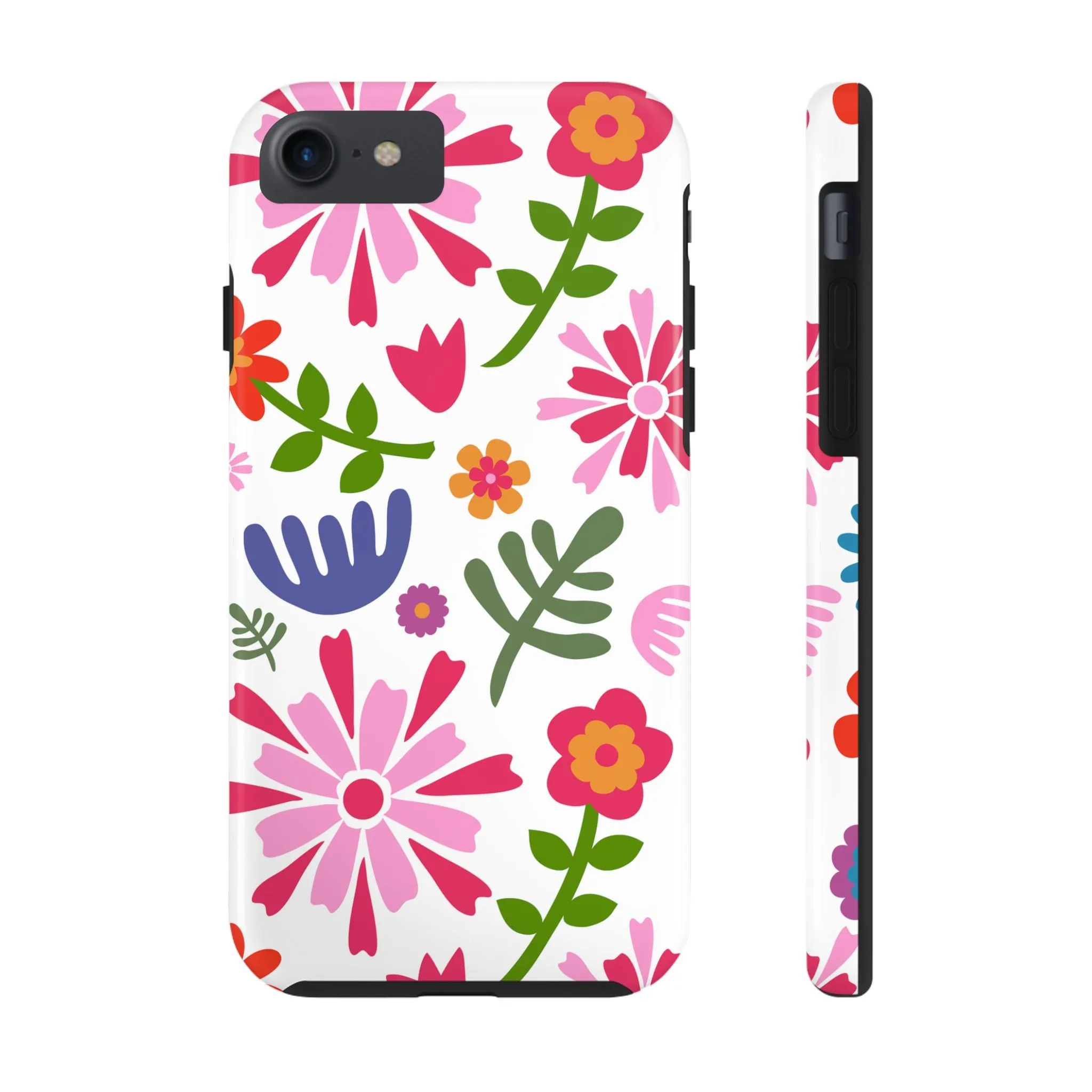 Tropical Scrapbook | Abstract Floral Case