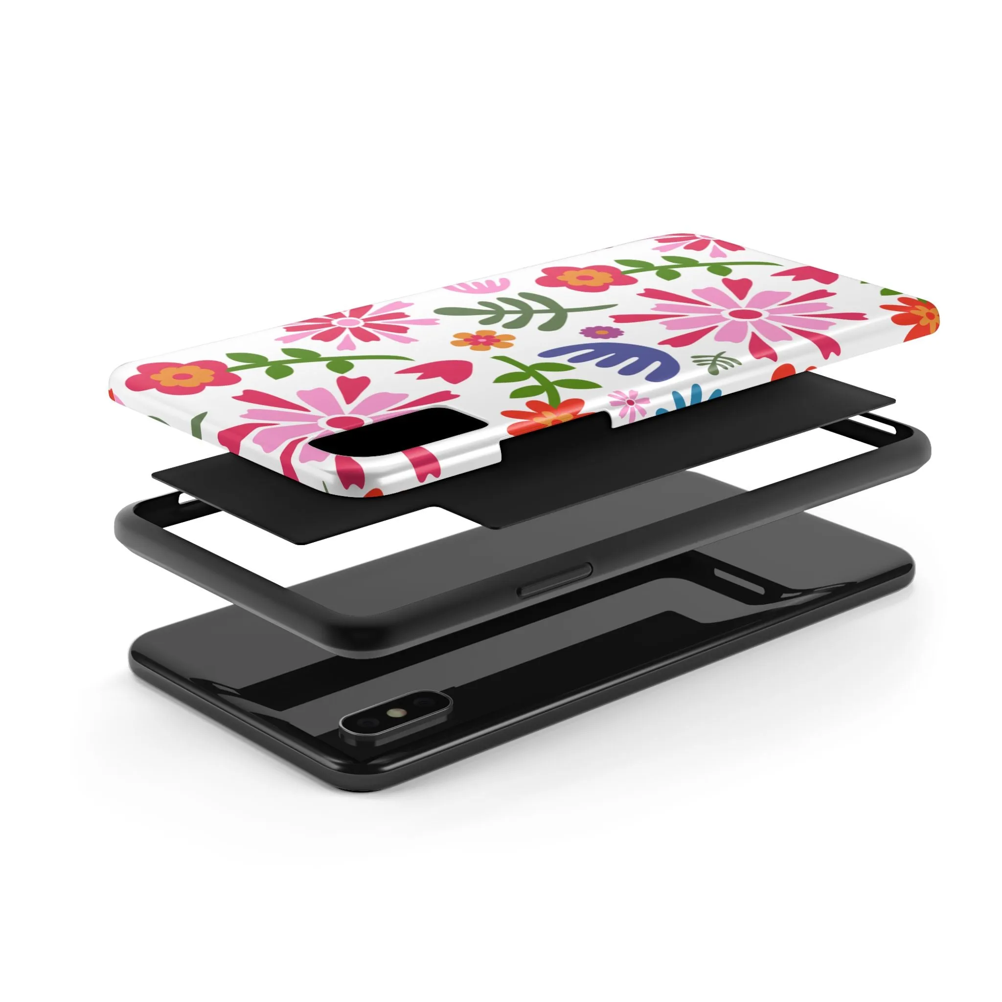 Tropical Scrapbook | Abstract Floral Case