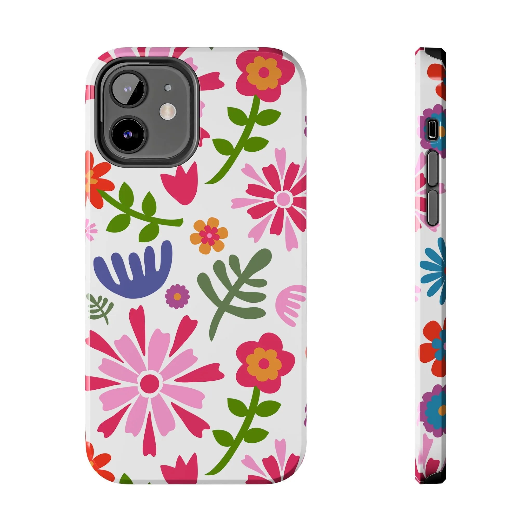 Tropical Scrapbook | Abstract Floral Case