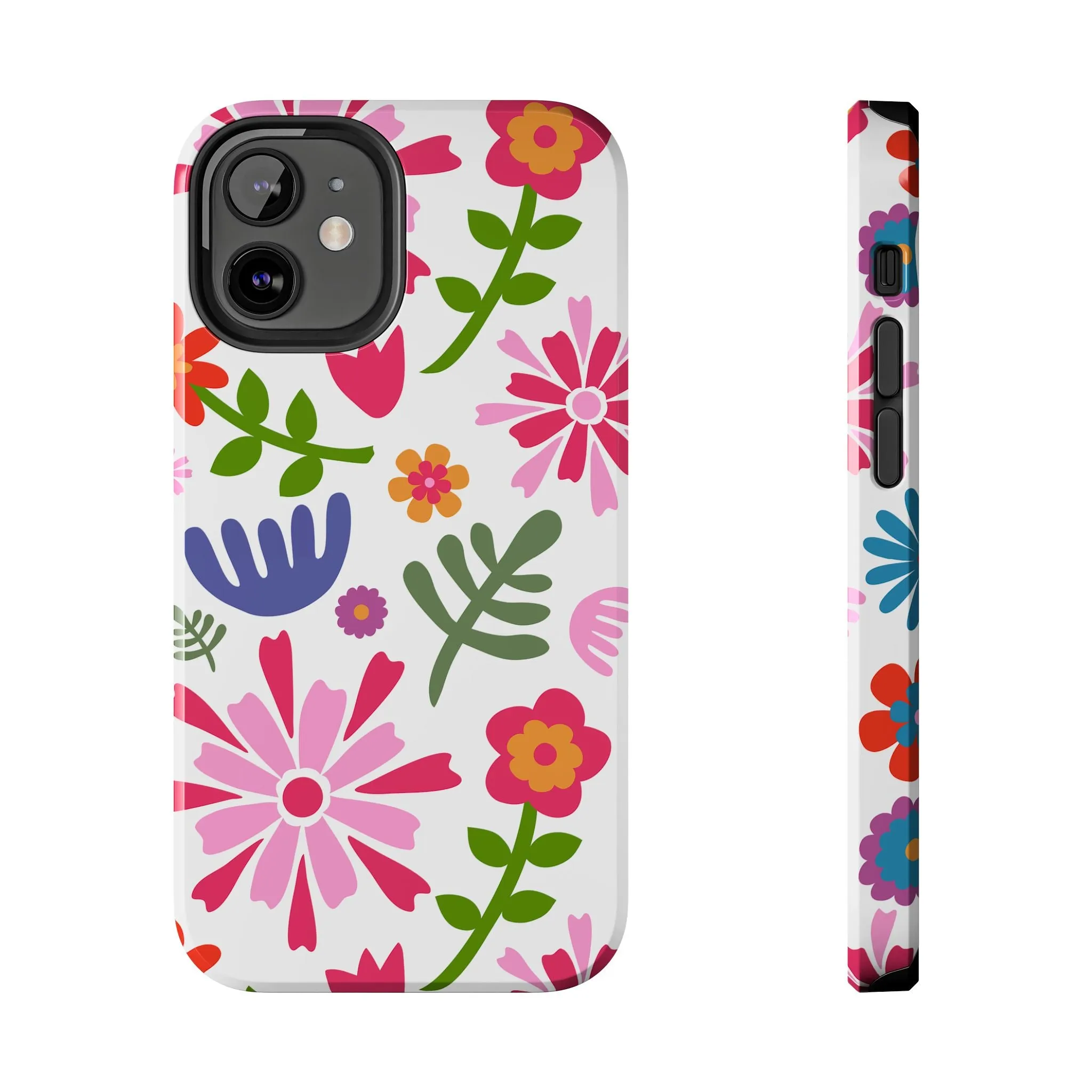 Tropical Scrapbook | Abstract Floral Case