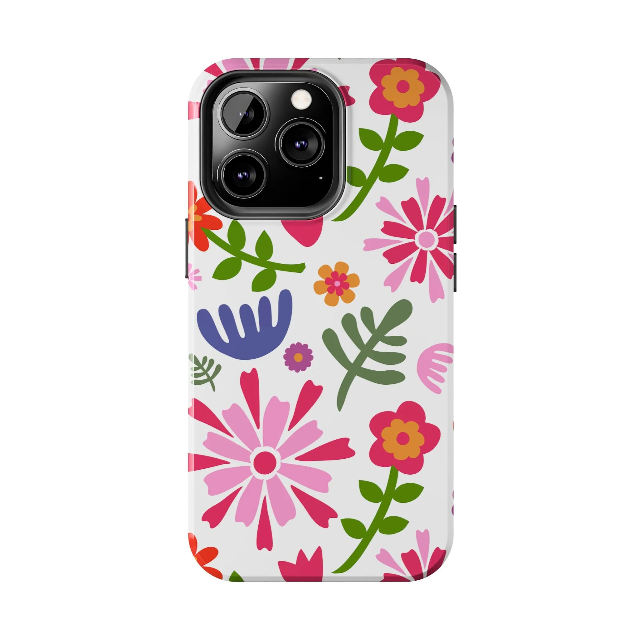 Tropical Scrapbook | Abstract Floral Case