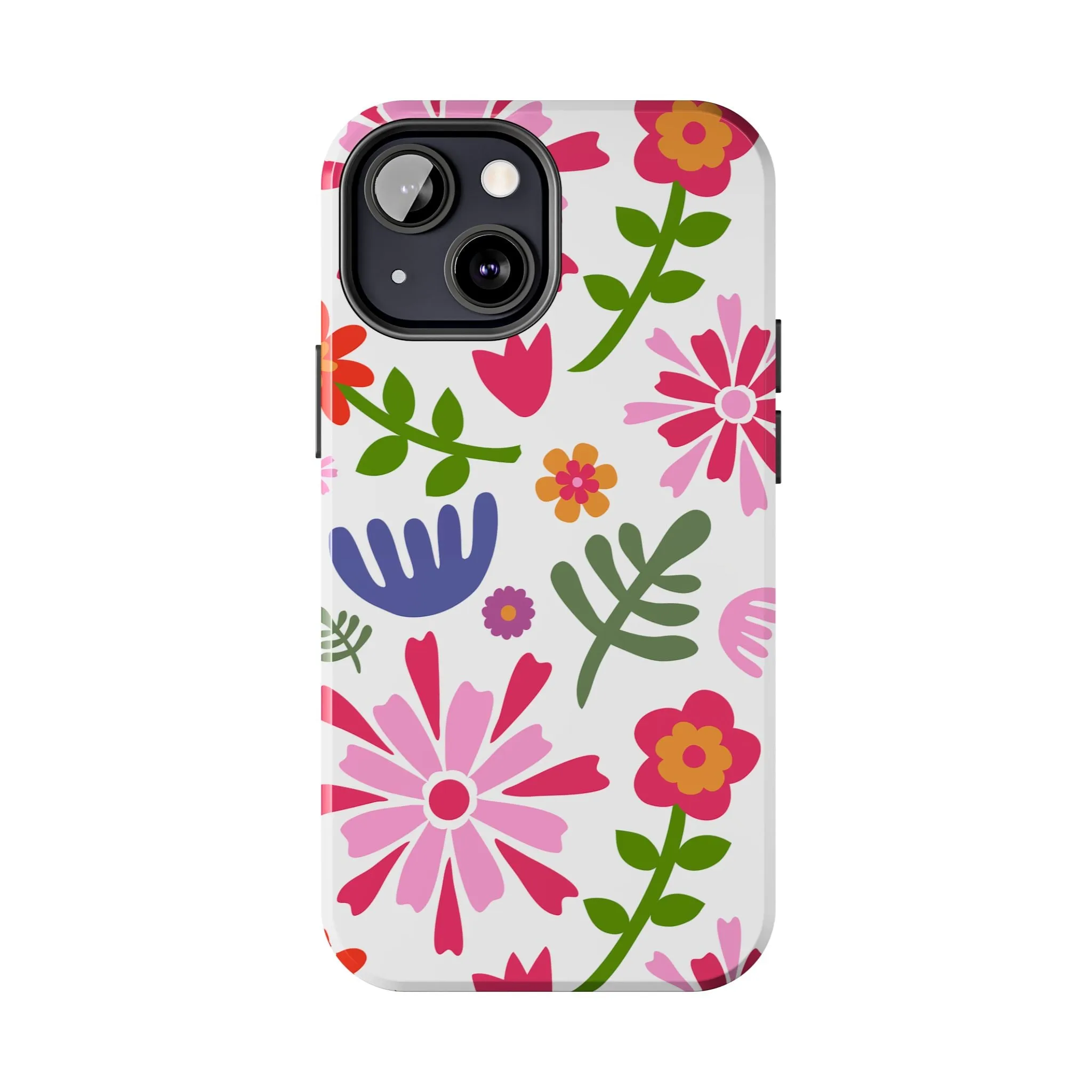 Tropical Scrapbook | Abstract Floral Case