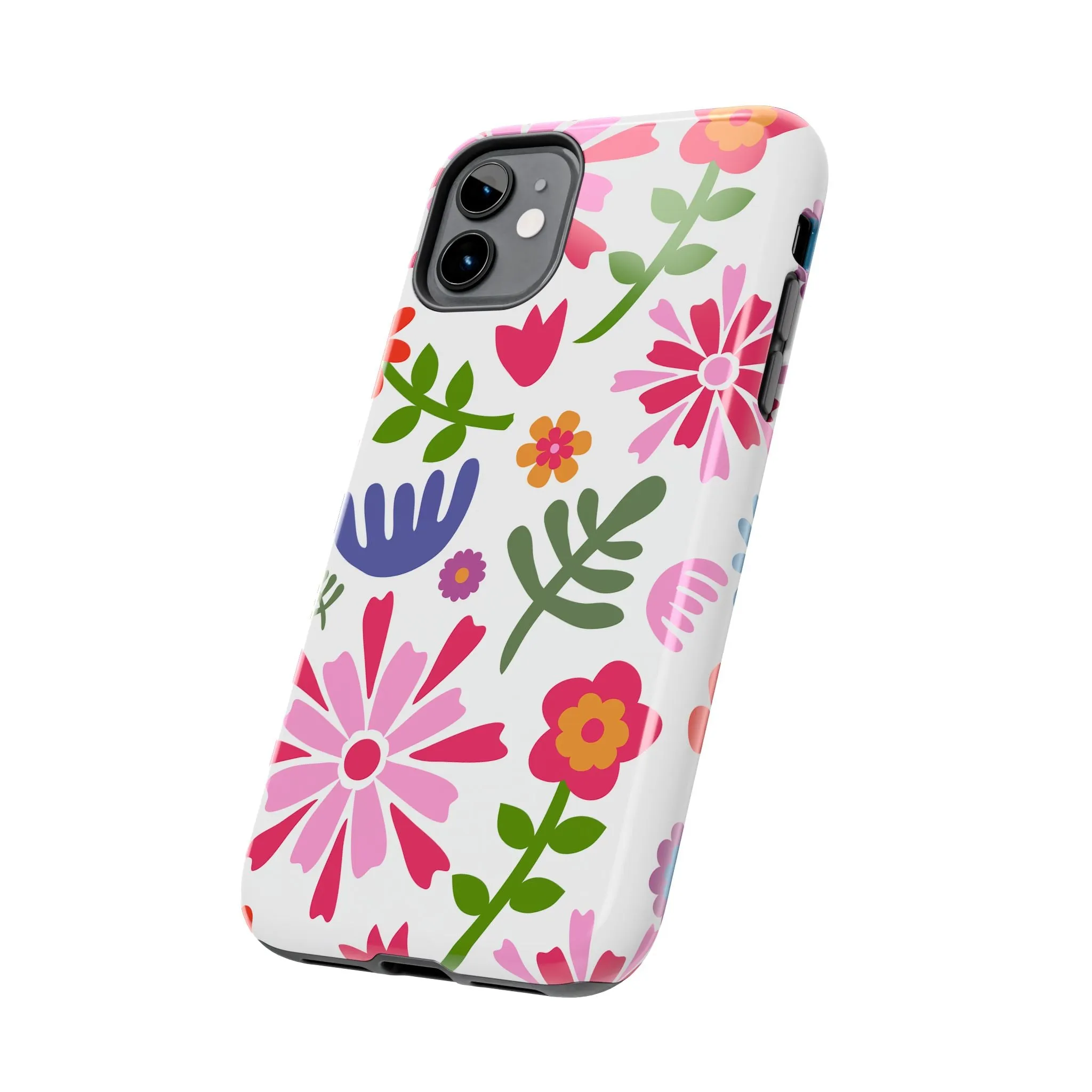 Tropical Scrapbook | Abstract Floral Case