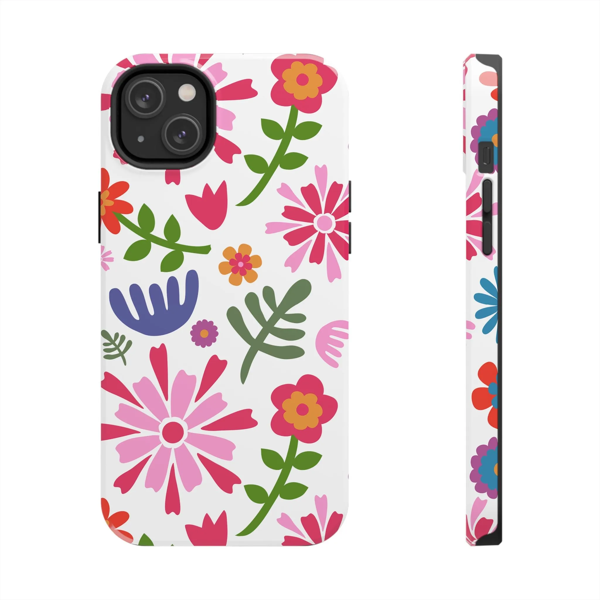 Tropical Scrapbook | Abstract Floral Case
