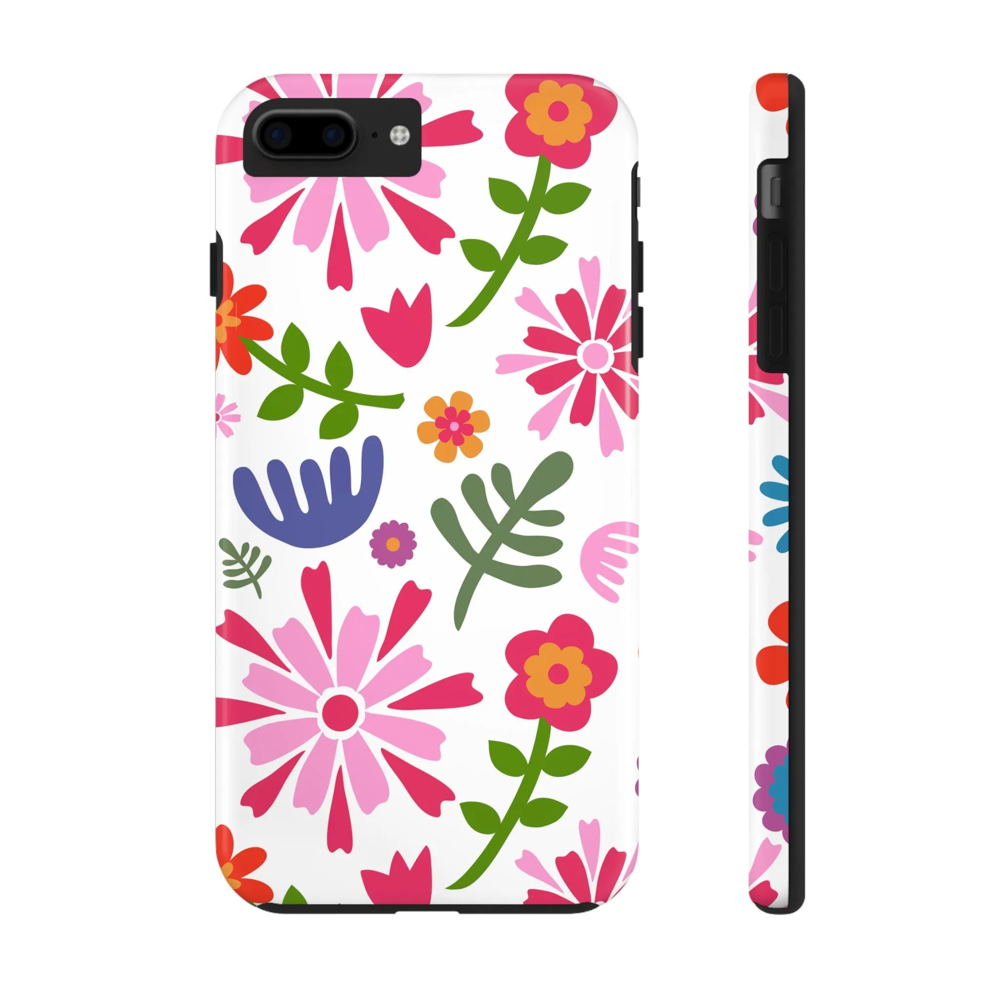 Tropical Scrapbook | Abstract Floral Case