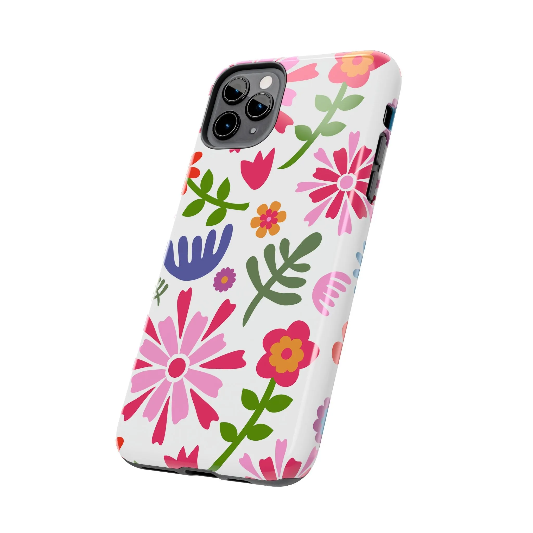 Tropical Scrapbook | Abstract Floral Case