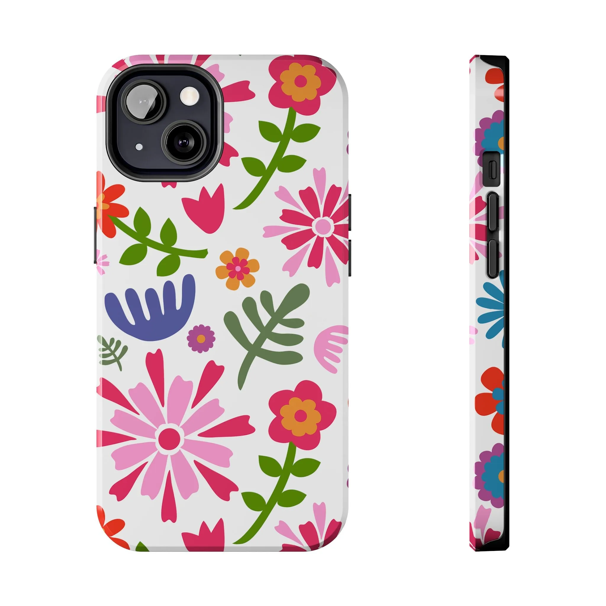 Tropical Scrapbook | Abstract Floral Case
