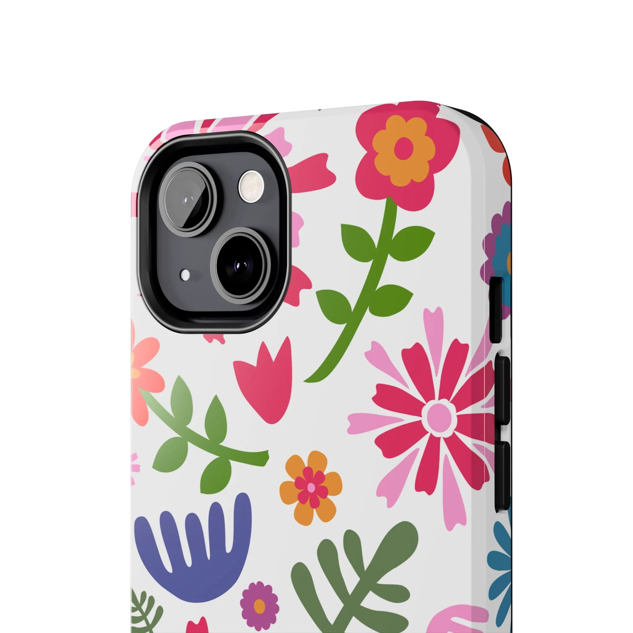 Tropical Scrapbook | Abstract Floral Case