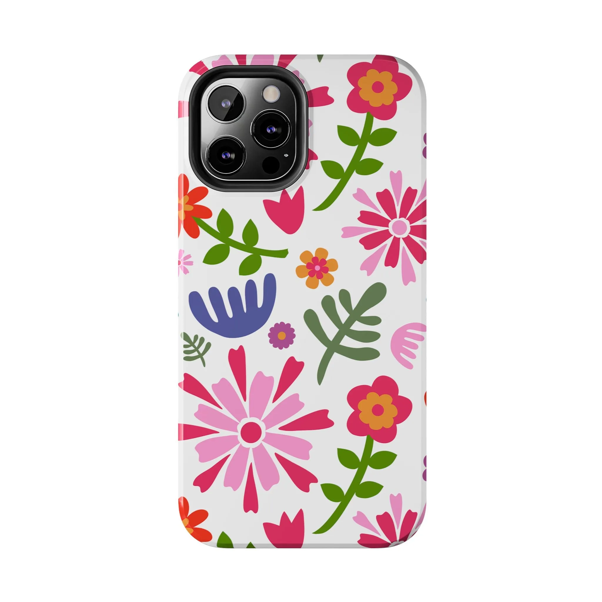 Tropical Scrapbook | Abstract Floral Case