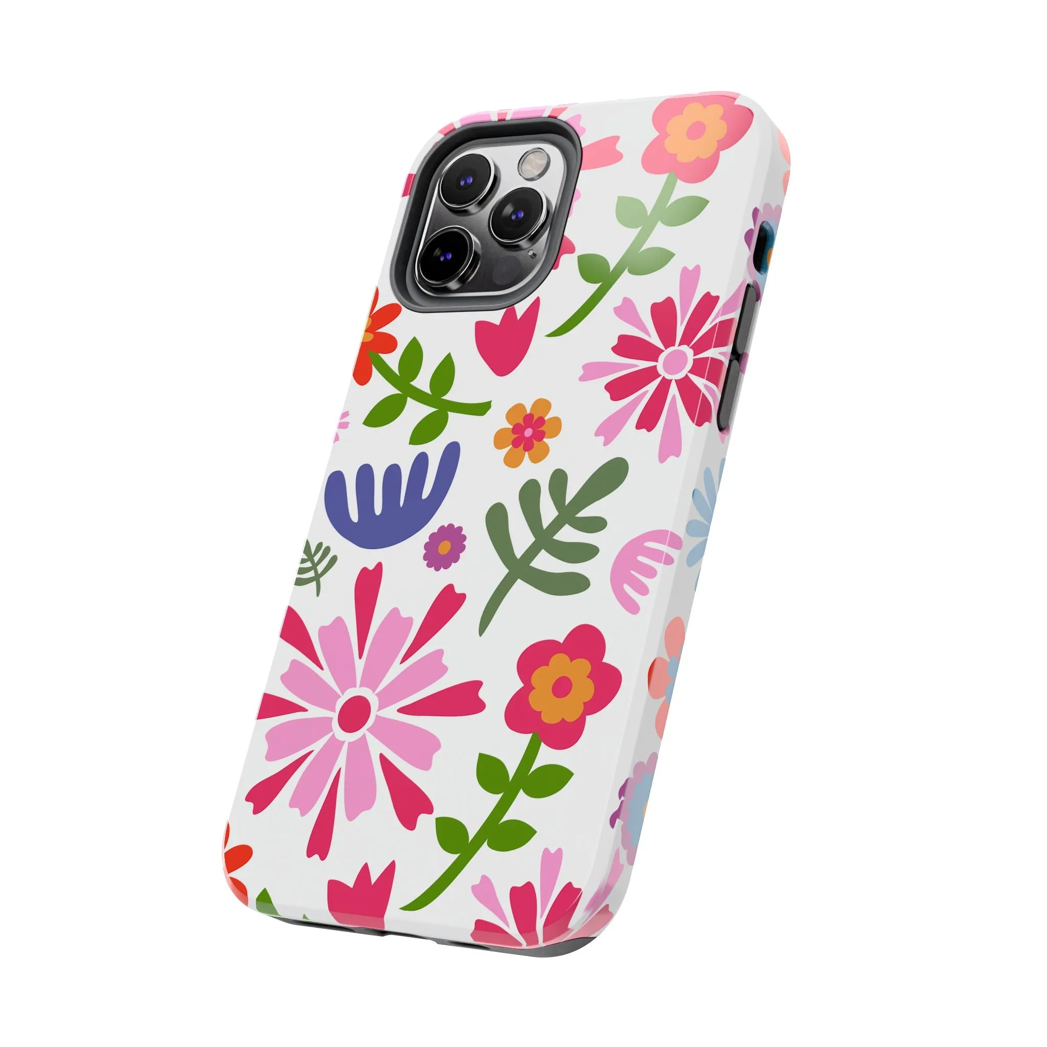Tropical Scrapbook | Abstract Floral Case