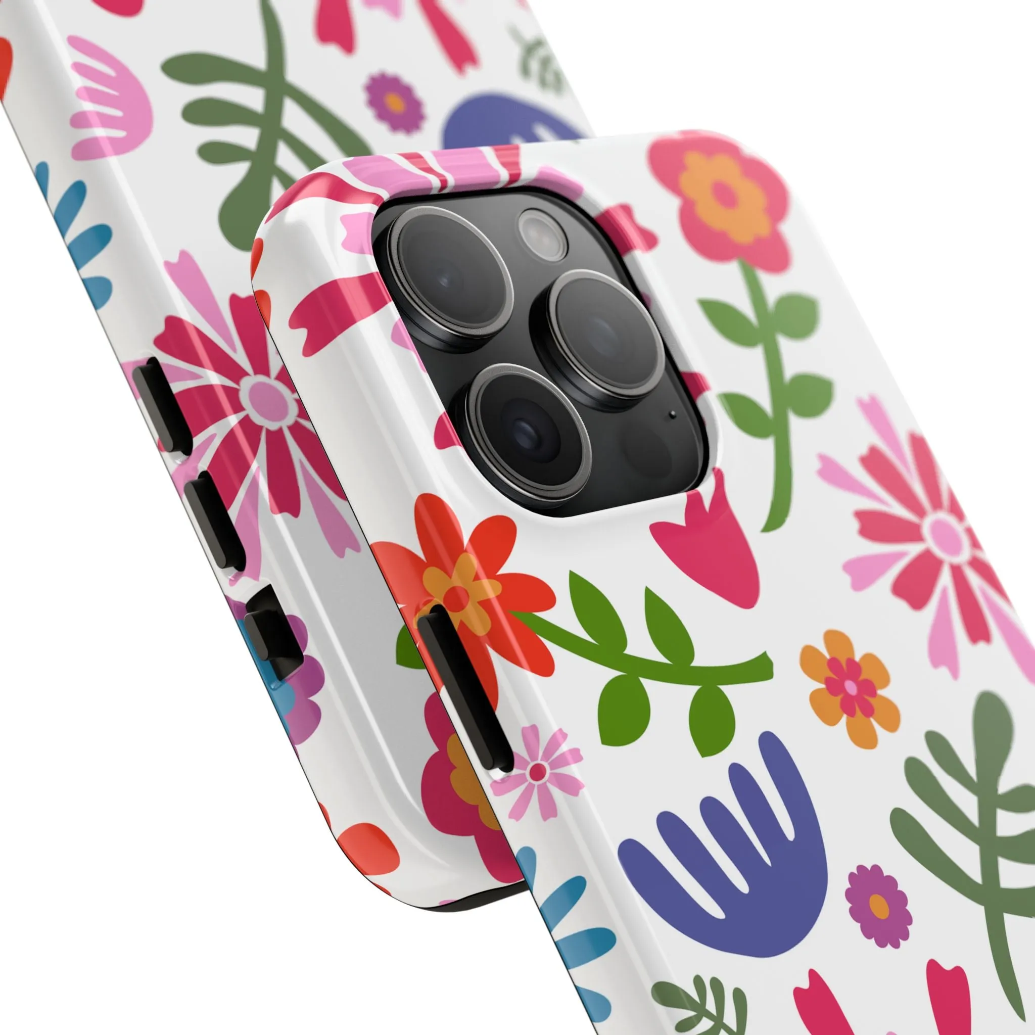 Tropical Scrapbook | Abstract Floral Case