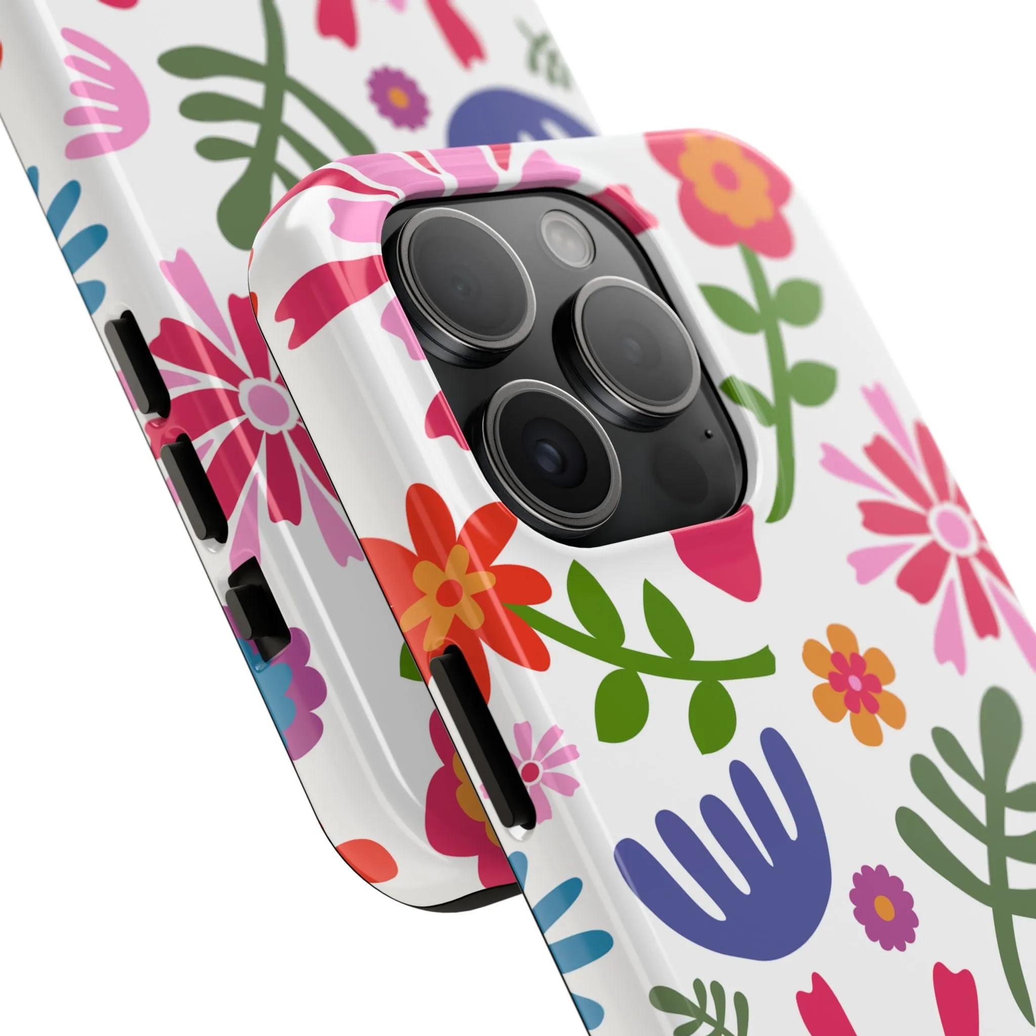 Tropical Scrapbook | Abstract Floral Case