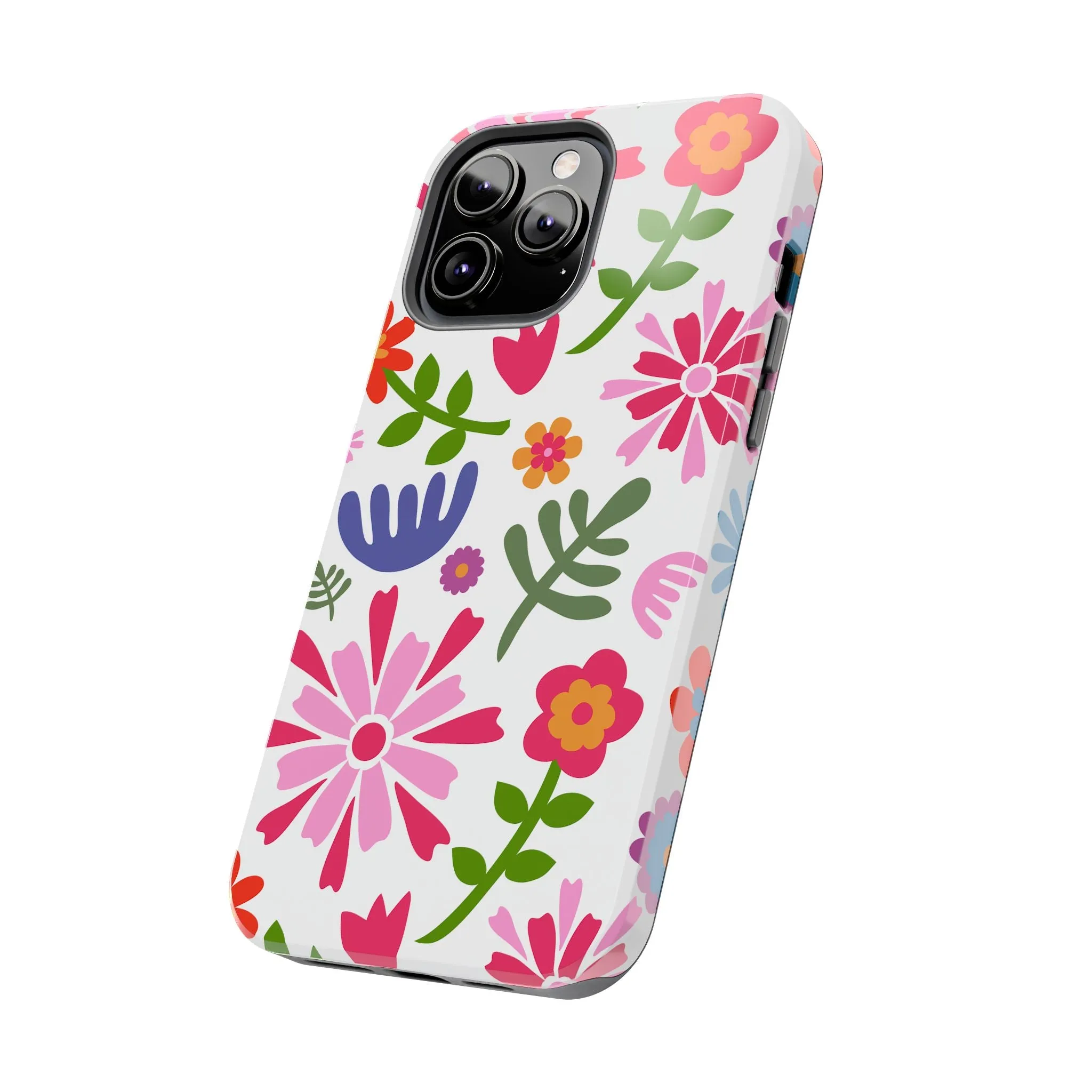 Tropical Scrapbook | Abstract Floral Case