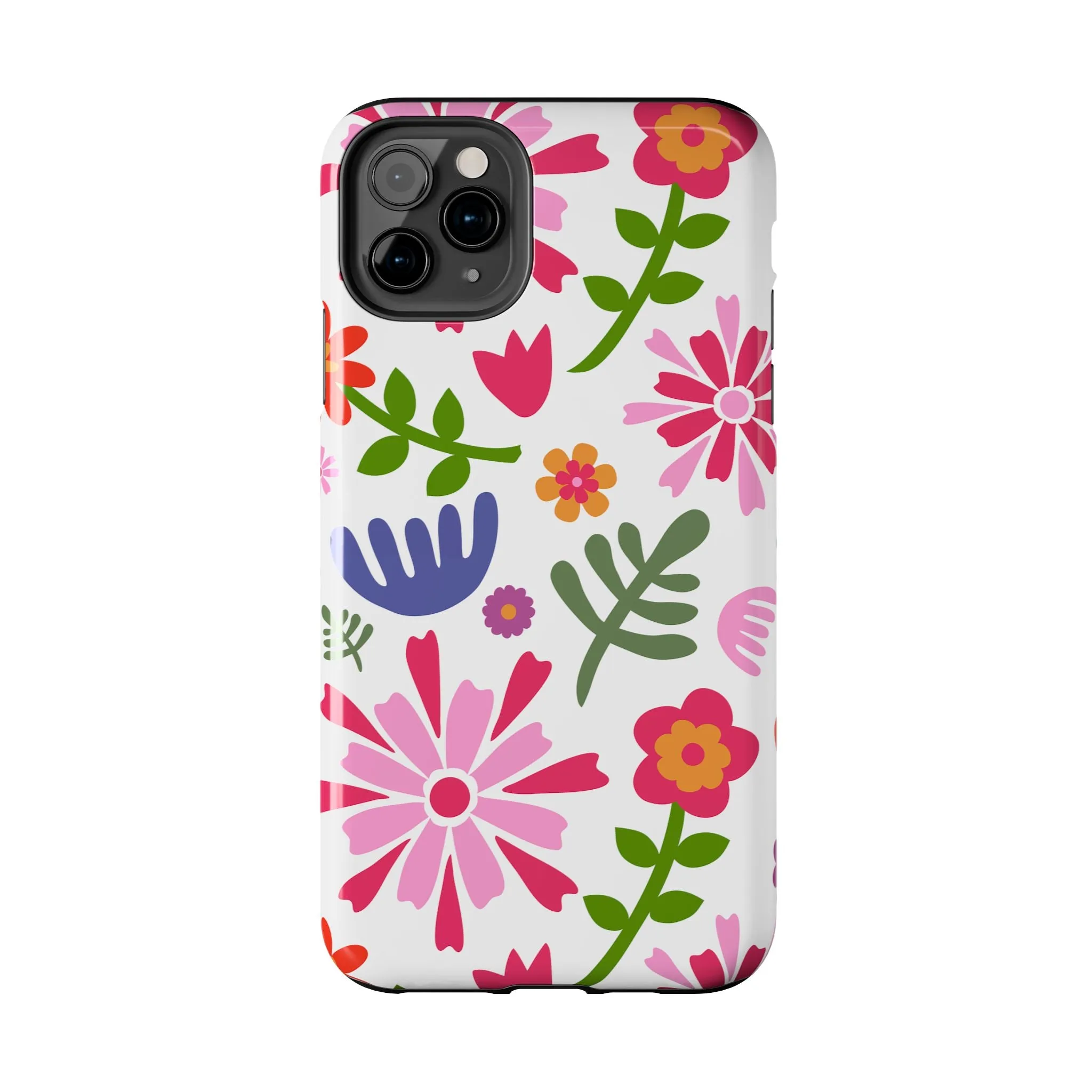 Tropical Scrapbook | Abstract Floral Case
