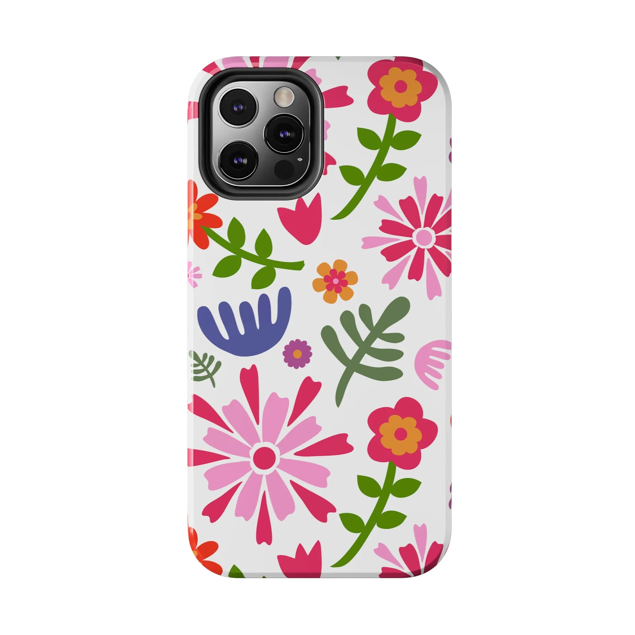 Tropical Scrapbook | Abstract Floral Case