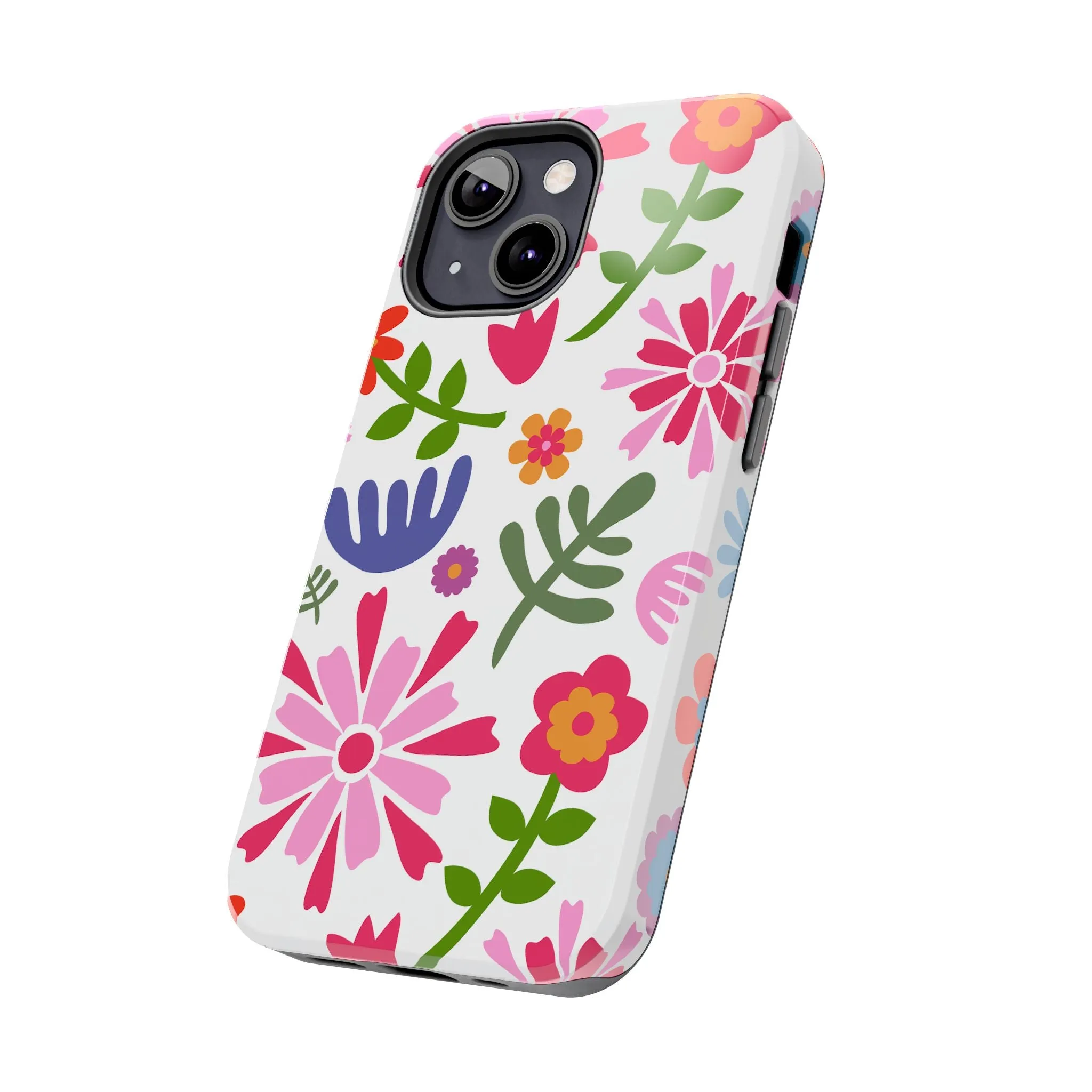 Tropical Scrapbook | Abstract Floral Case
