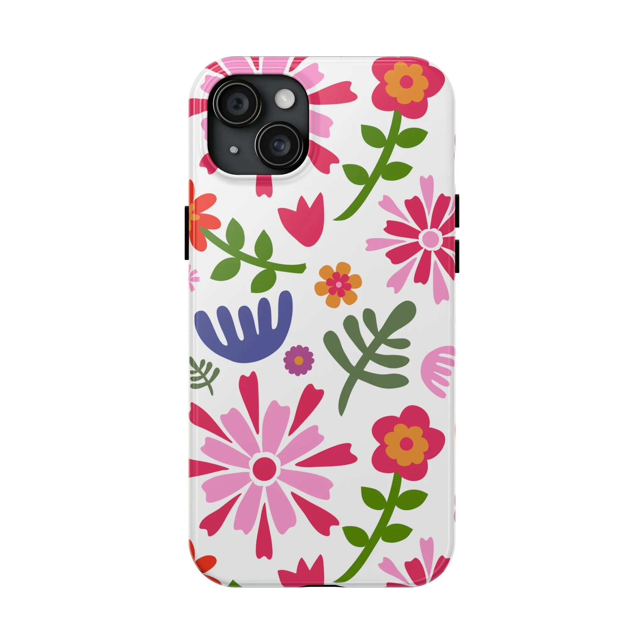 Tropical Scrapbook | Abstract Floral Case