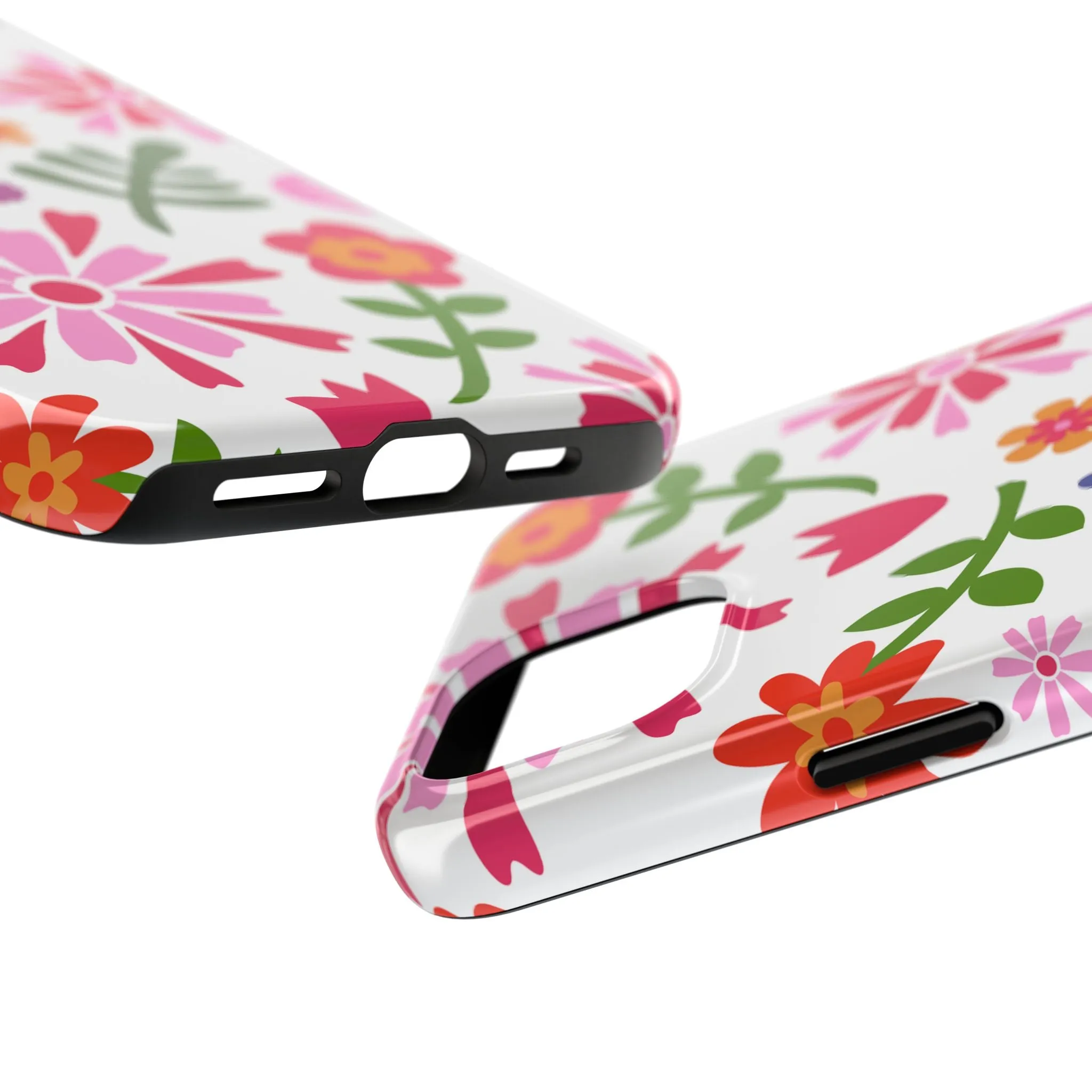 Tropical Scrapbook | Abstract Floral Case