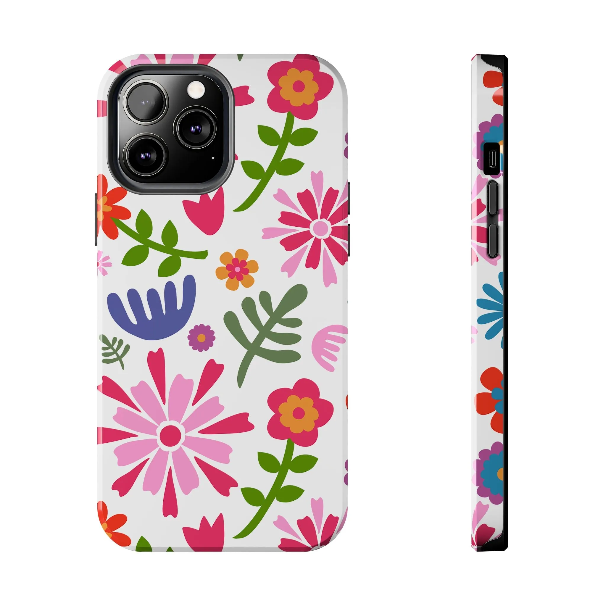 Tropical Scrapbook | Abstract Floral Case
