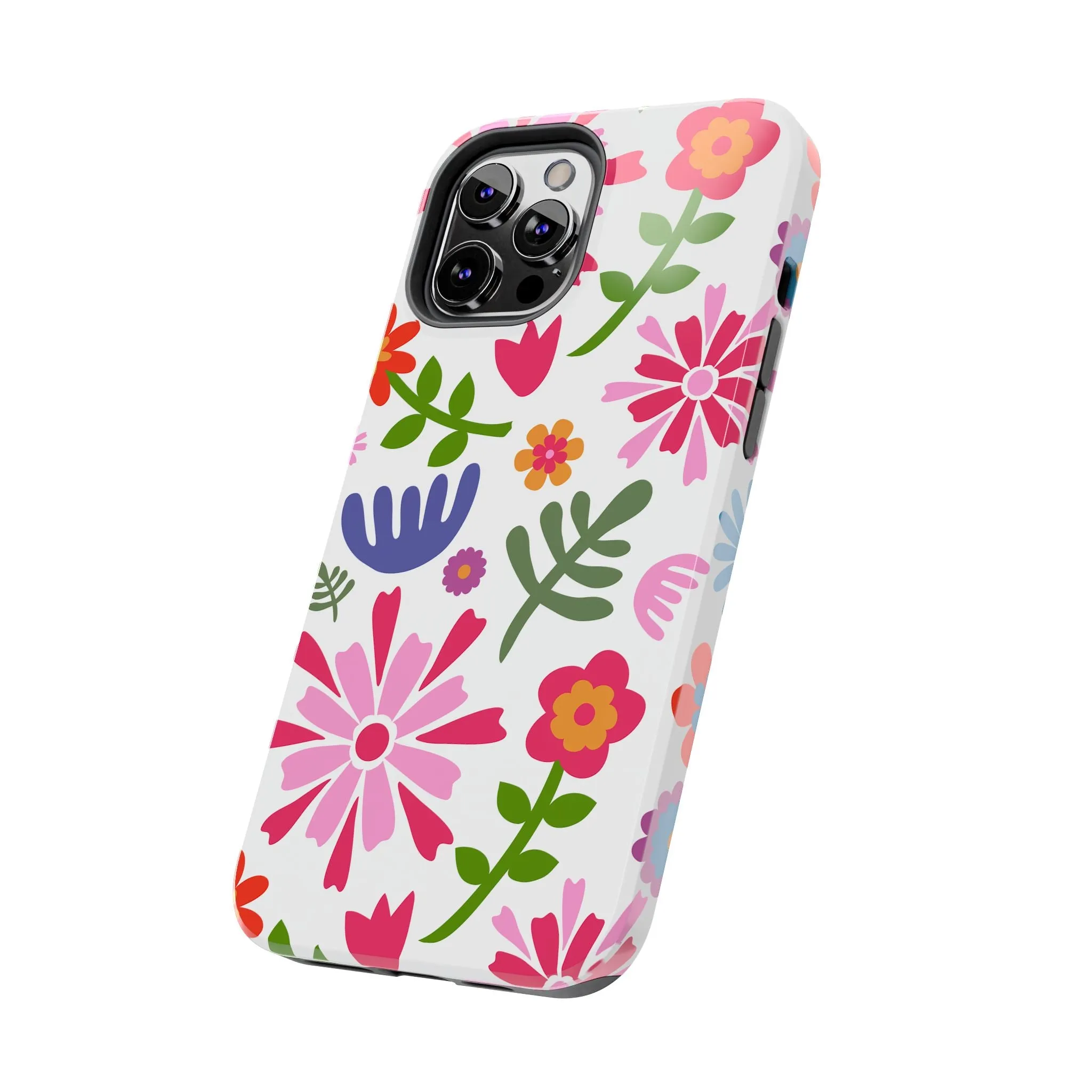 Tropical Scrapbook | Abstract Floral Case