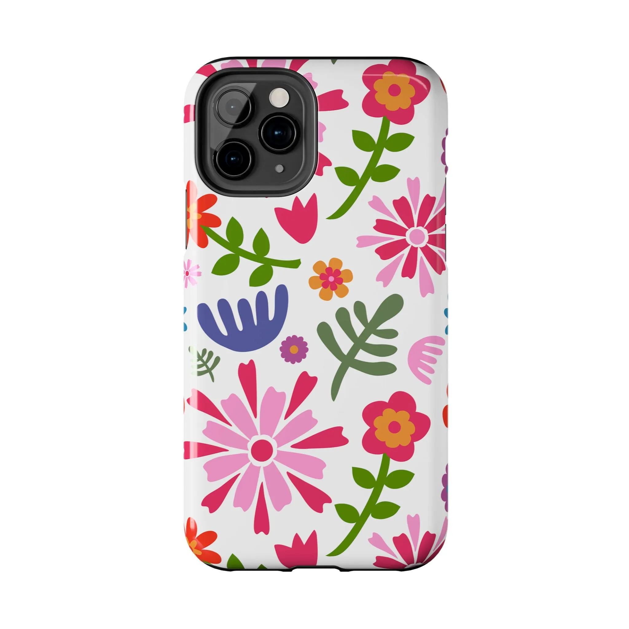 Tropical Scrapbook | Abstract Floral Case