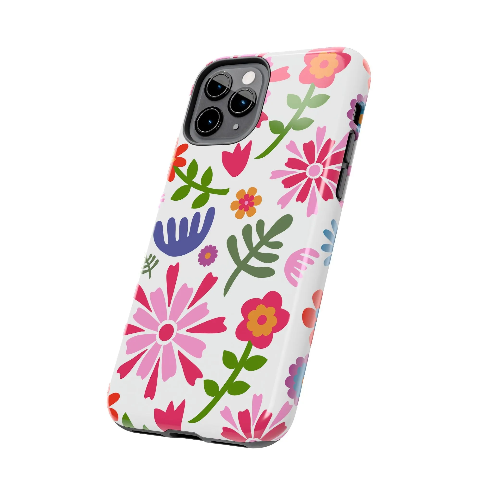 Tropical Scrapbook | Abstract Floral Case