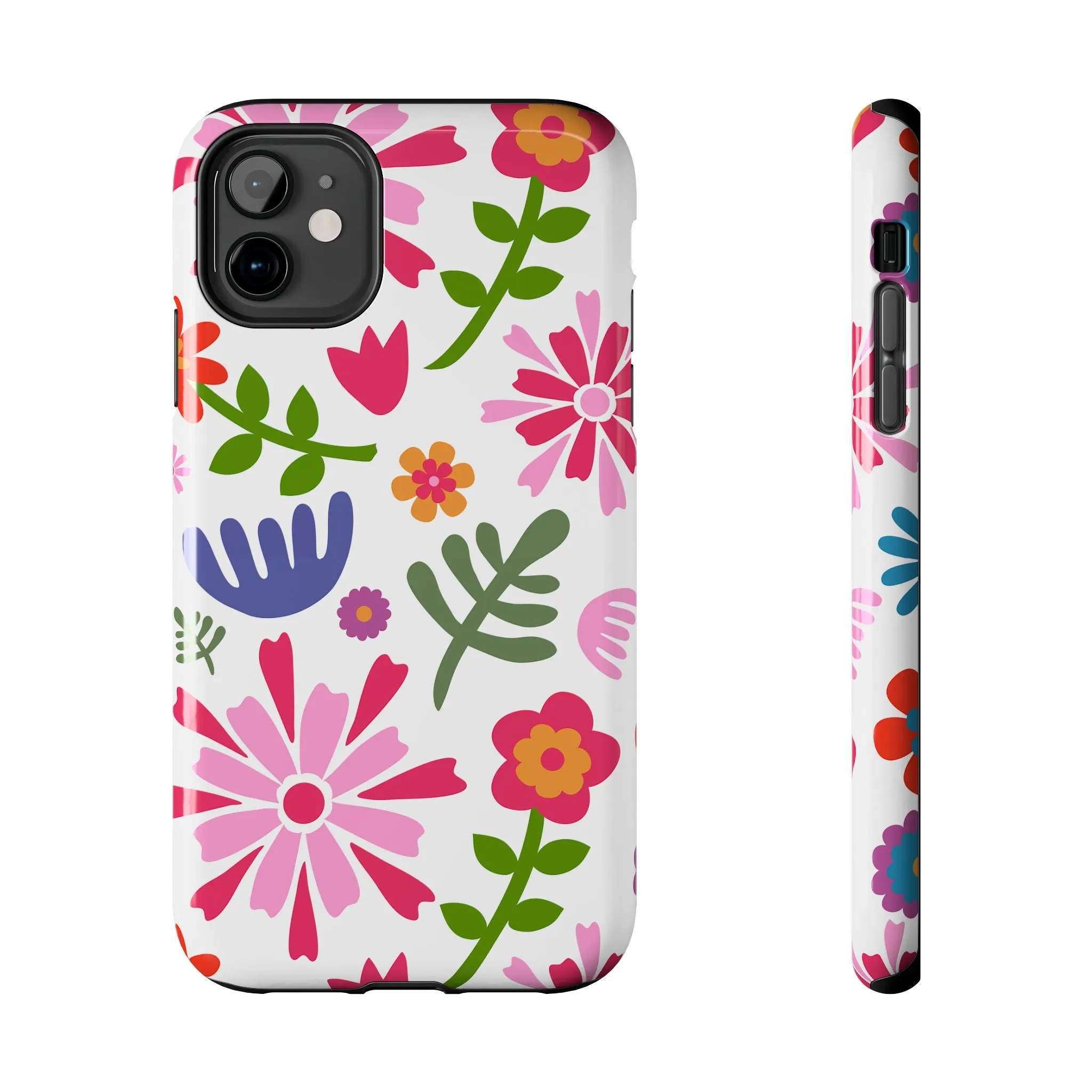 Tropical Scrapbook | Abstract Floral Case
