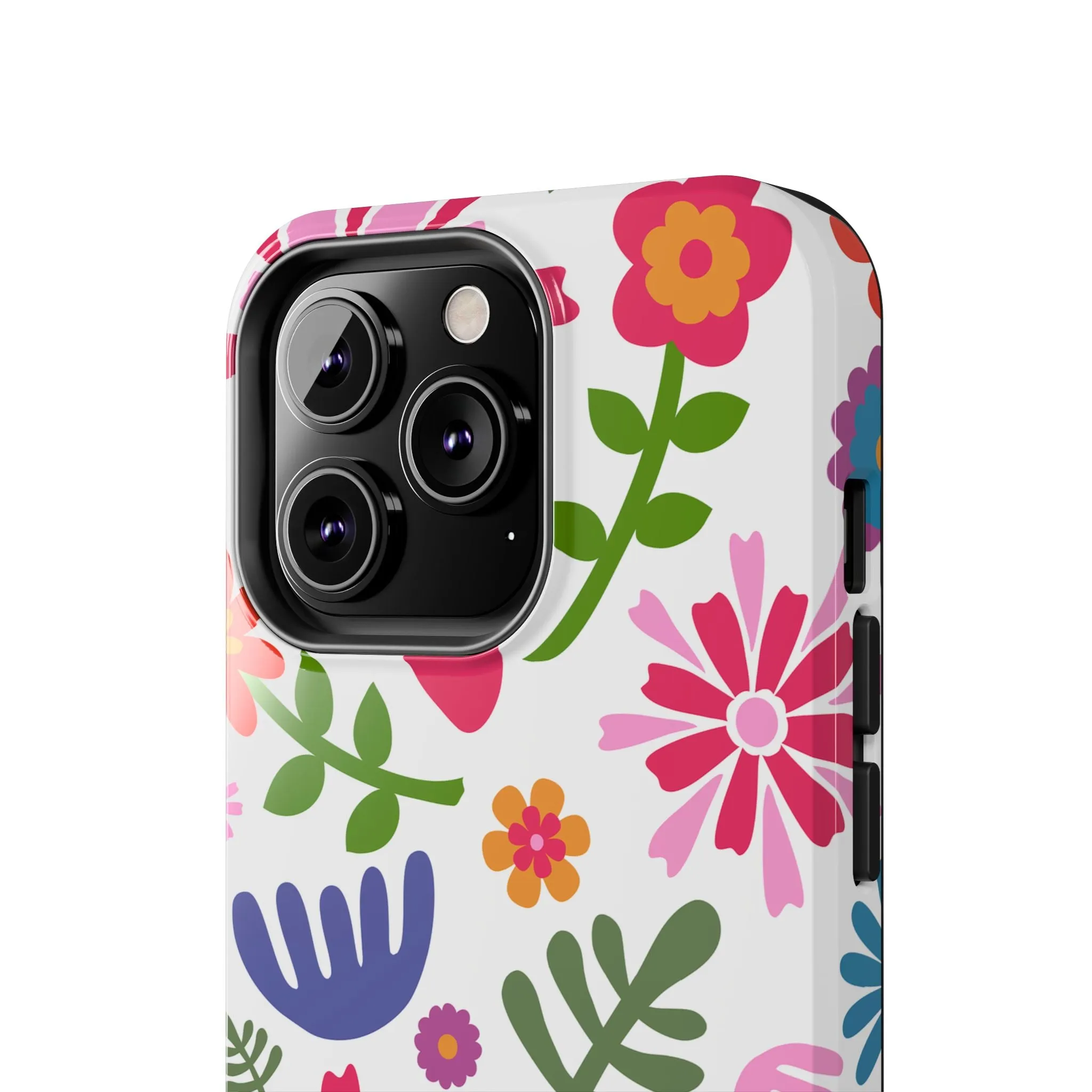 Tropical Scrapbook | Abstract Floral Case