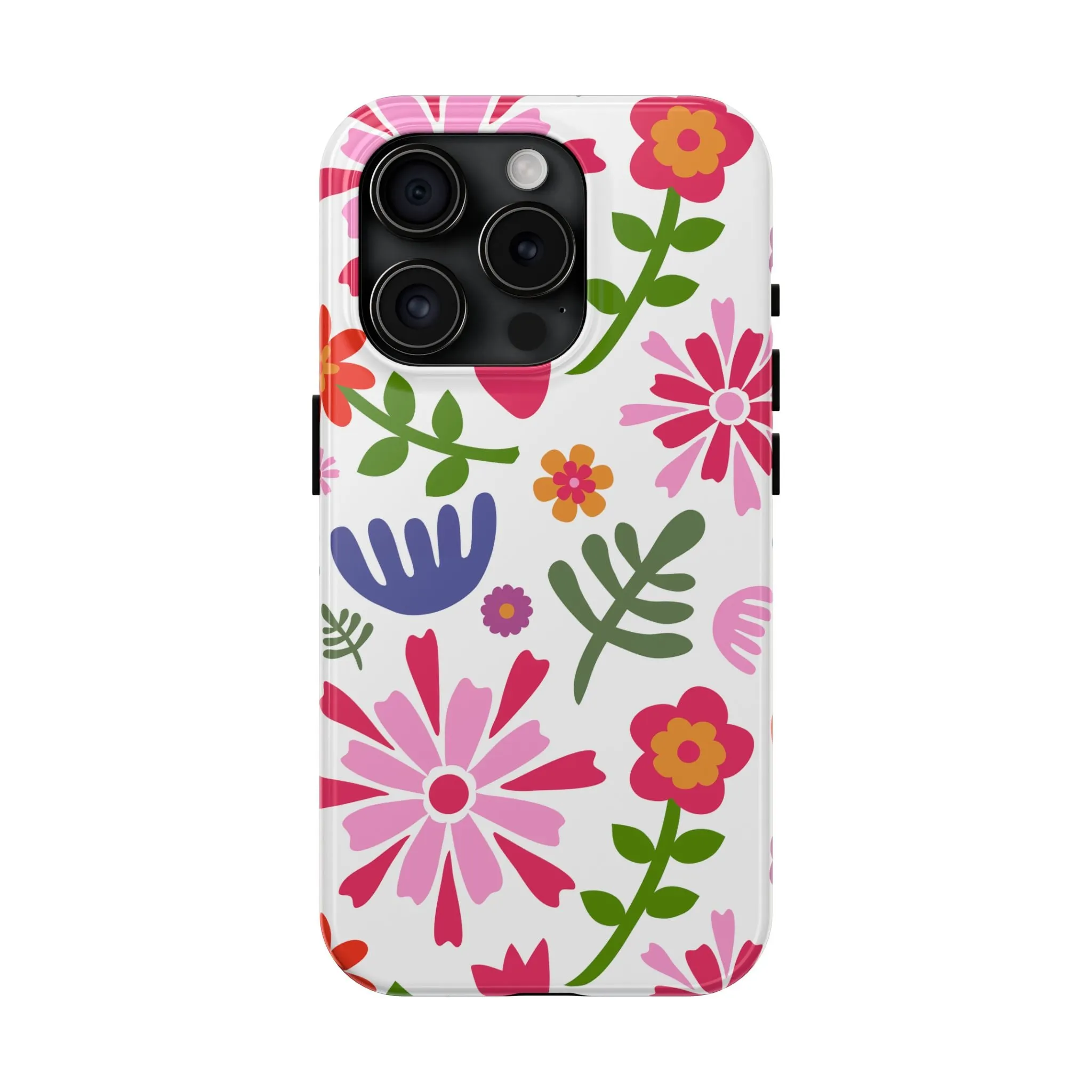 Tropical Scrapbook | Abstract Floral Case