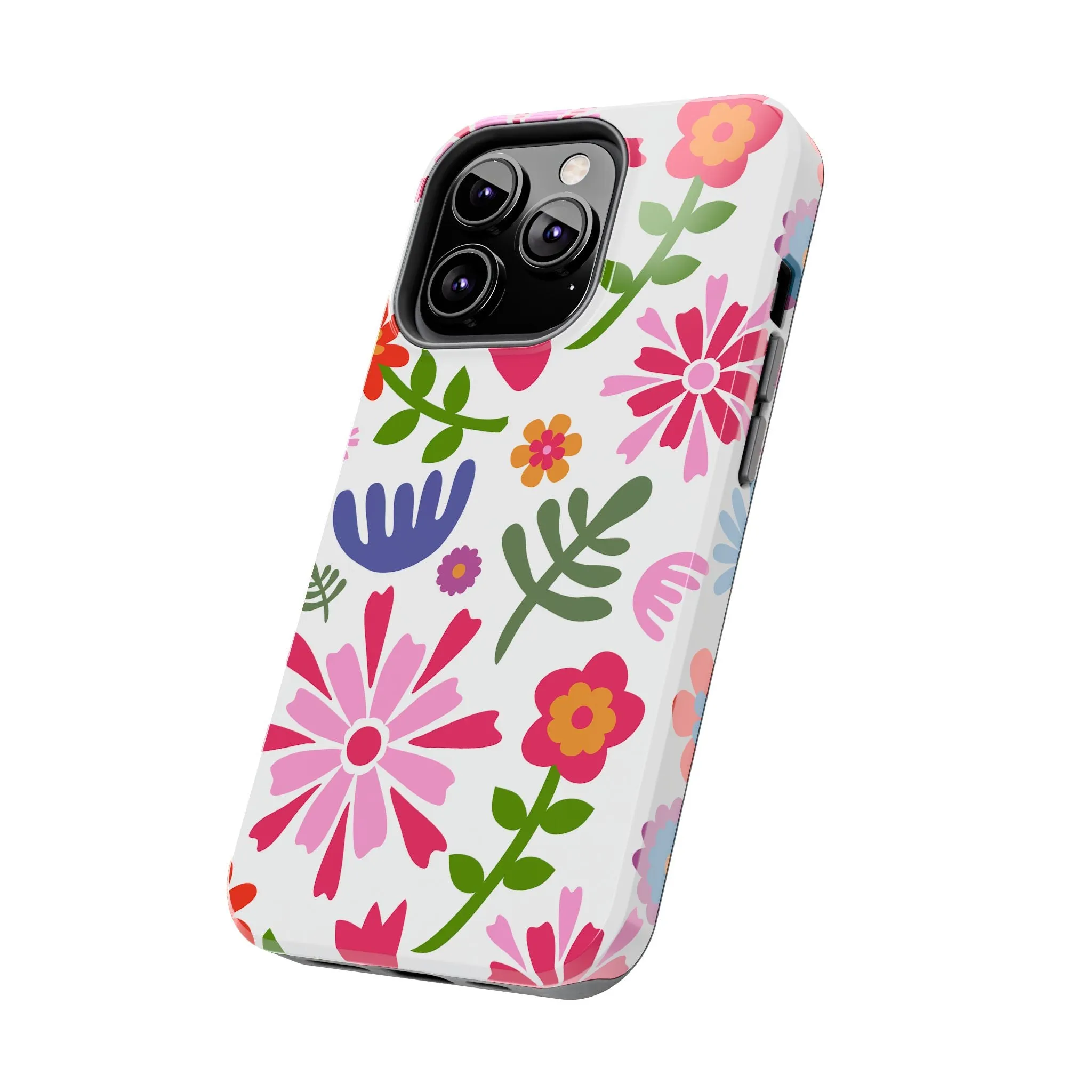 Tropical Scrapbook | Abstract Floral Case