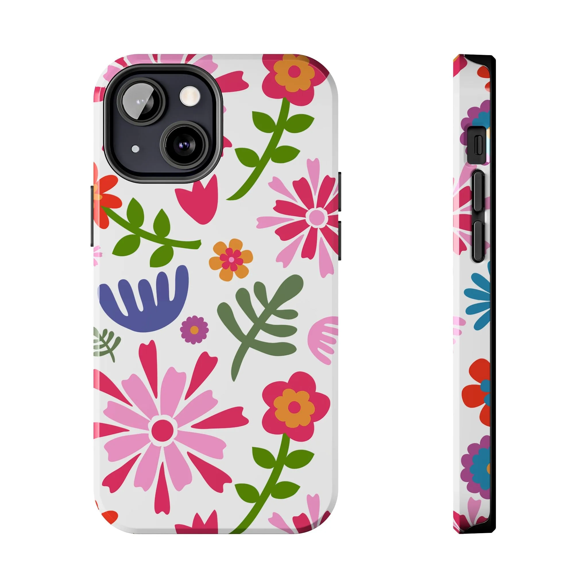 Tropical Scrapbook | Abstract Floral Case