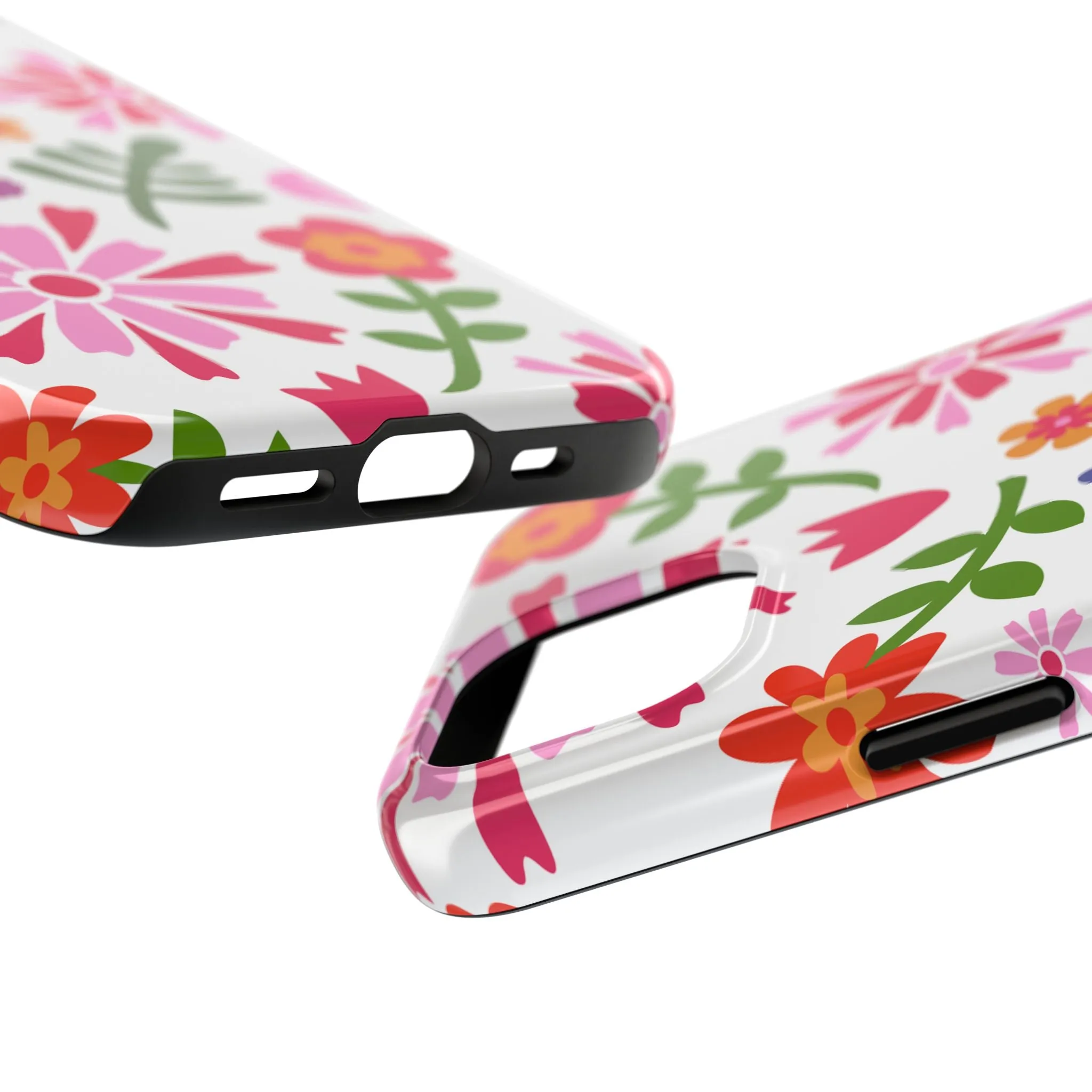 Tropical Scrapbook | Abstract Floral Case