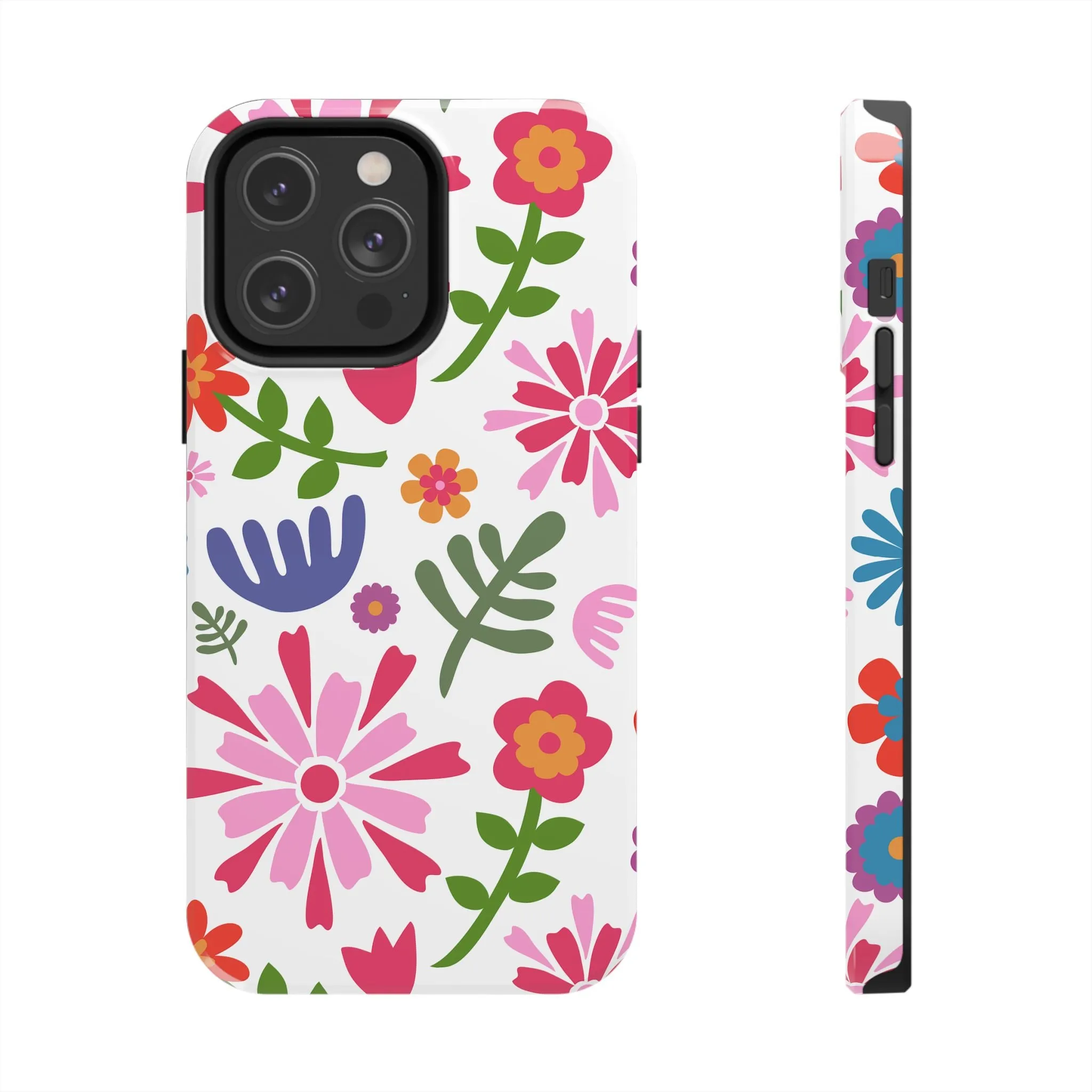 Tropical Scrapbook | Abstract Floral Case