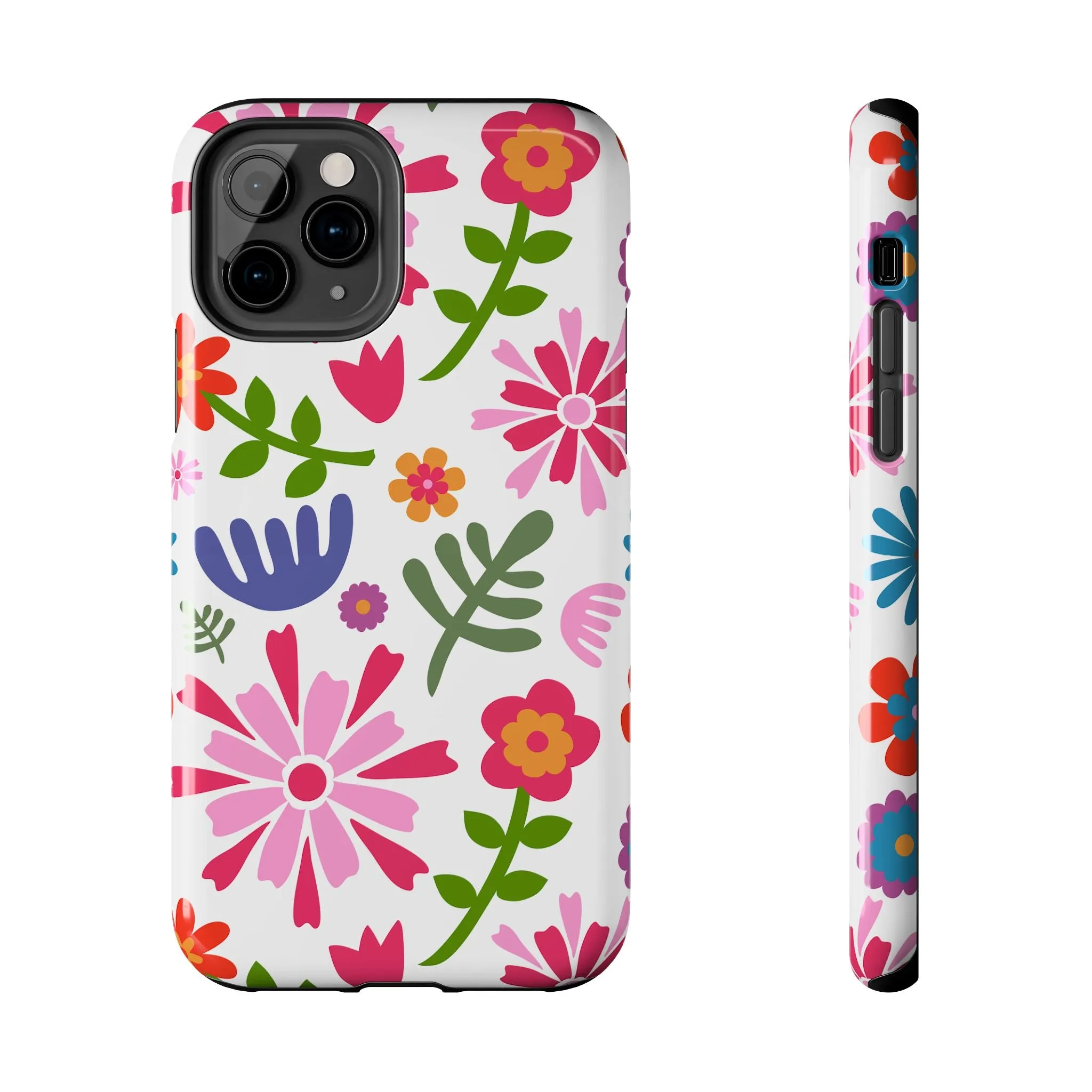 Tropical Scrapbook | Abstract Floral Case