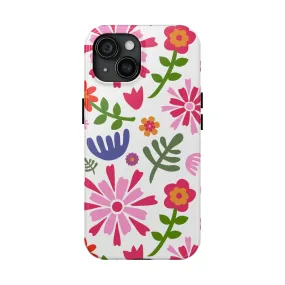 Tropical Scrapbook | Abstract Floral Case
