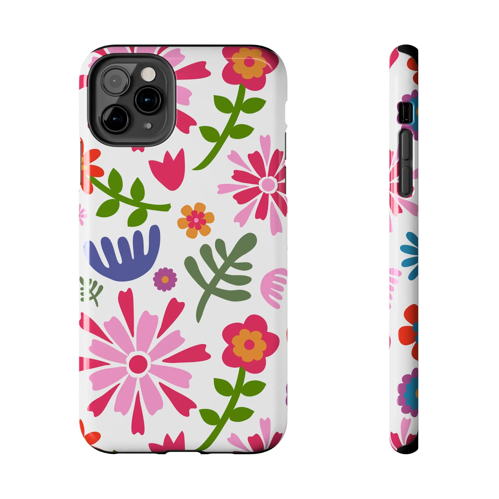 Tropical Scrapbook | Abstract Floral Case