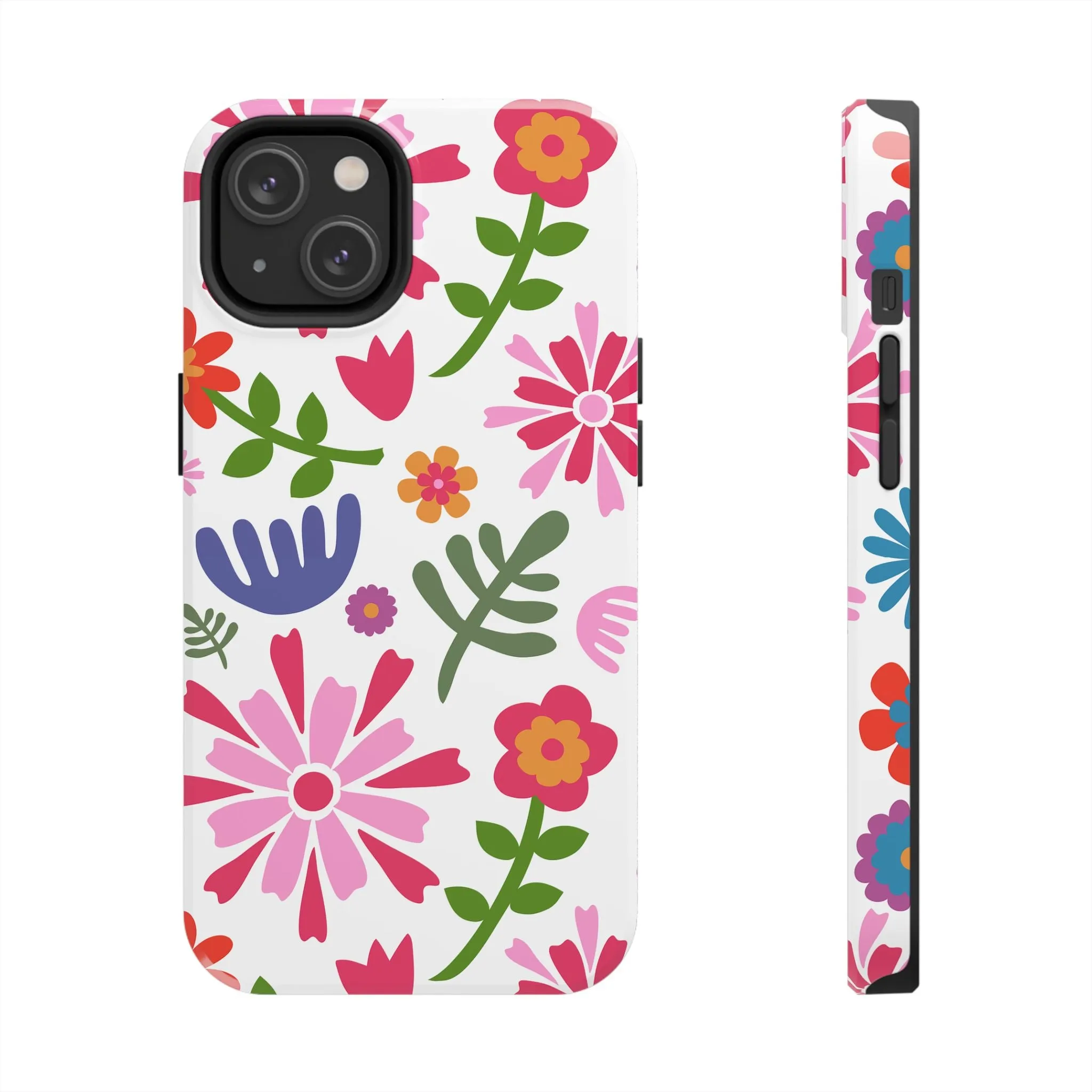 Tropical Scrapbook | Abstract Floral Case