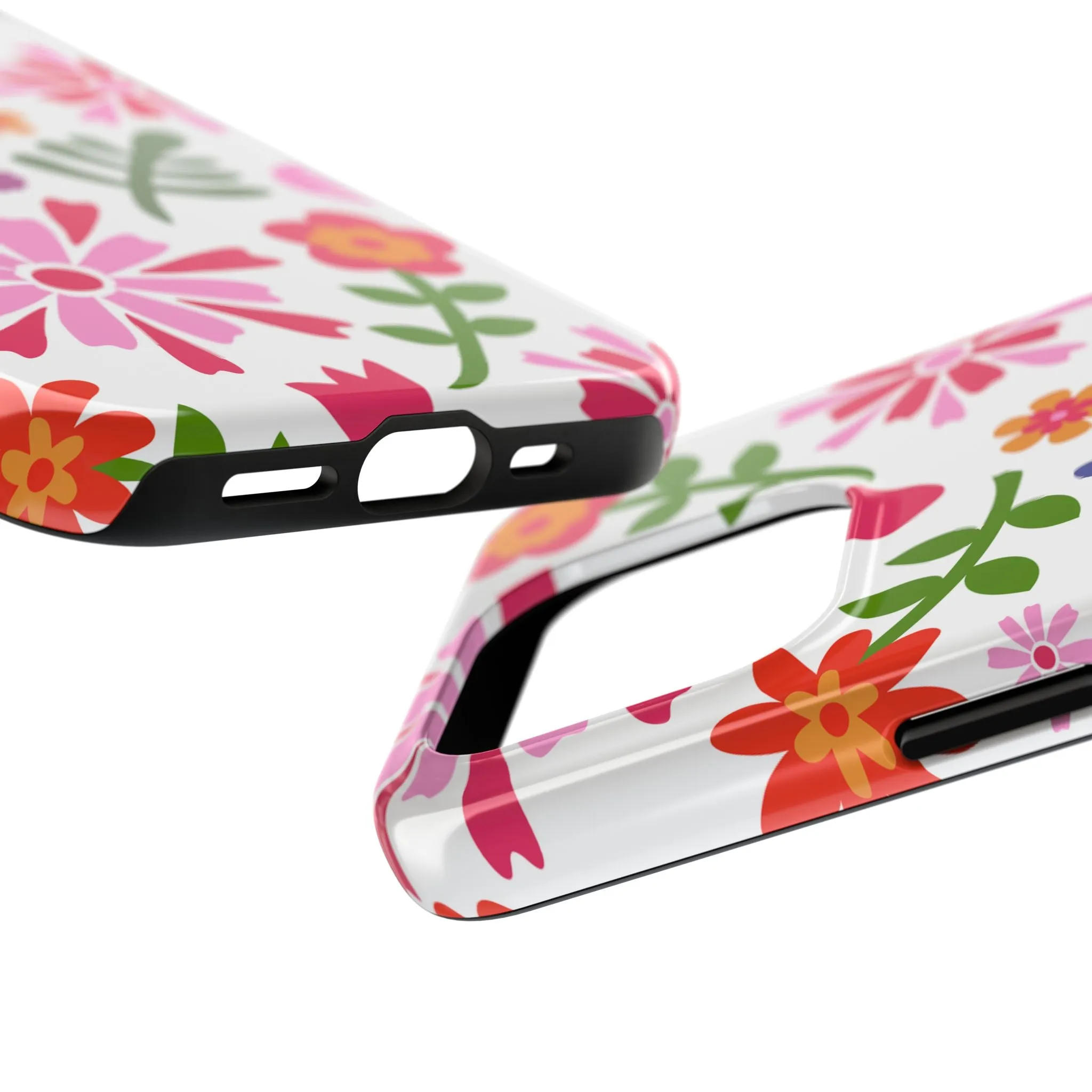Tropical Scrapbook | Abstract Floral Case